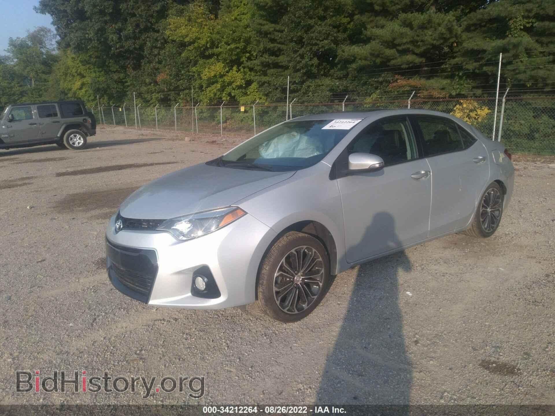 2015 TOYOTA COROLLA - VIN: 2T1BURHE0FC449565 - Photo 2