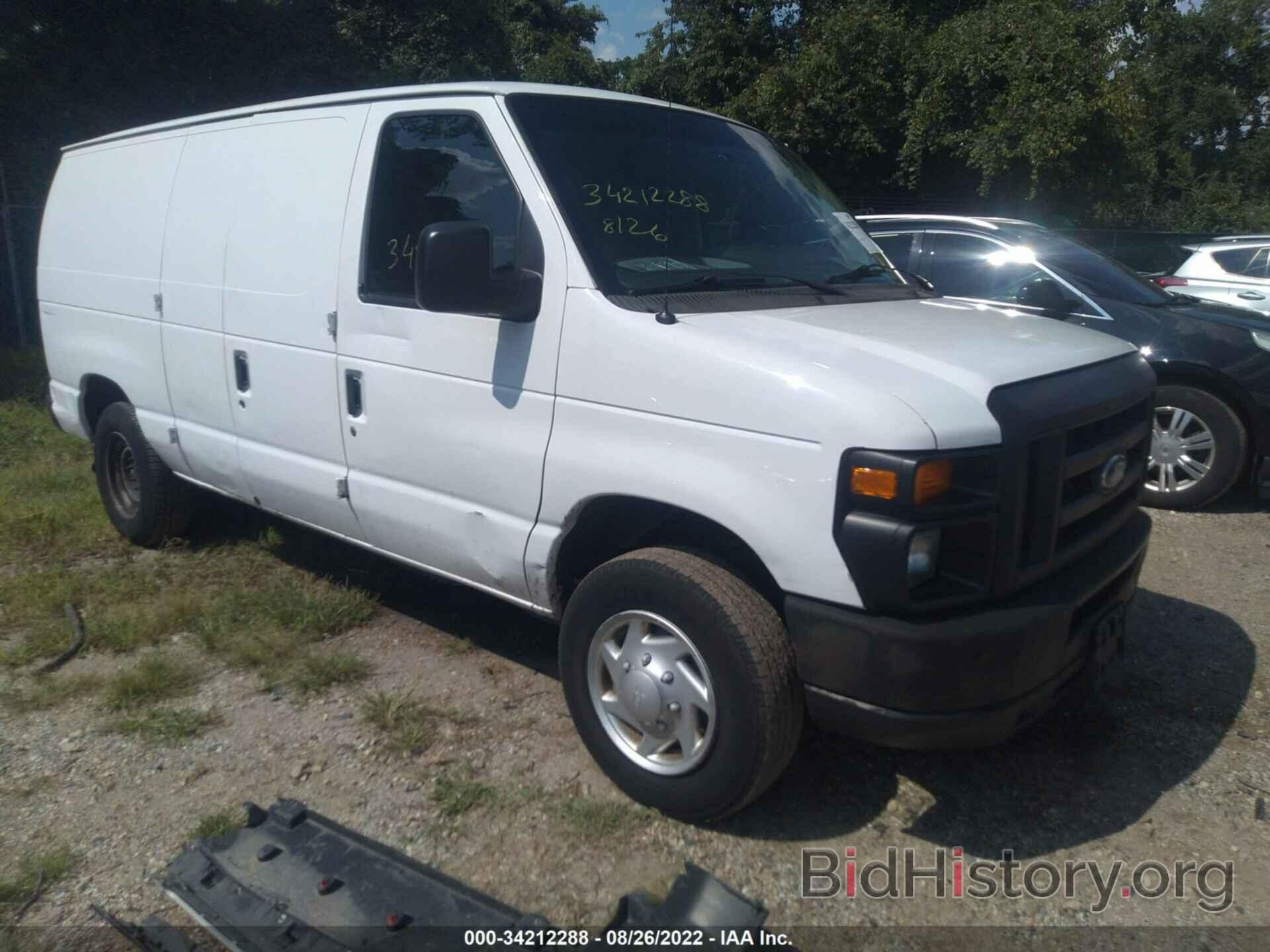 Photo 1FTNE1EW7EDB19125 - FORD ECONOLINE CARGO VAN 2014