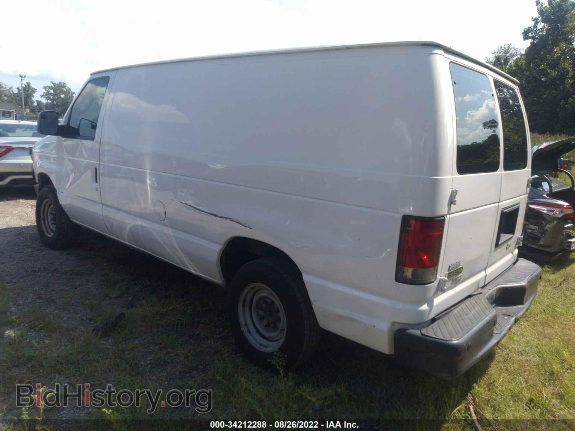 2014 FORD ECONOLINE CARGO VAN - VIN: 1FTNE1EW7EDB19125 - Фото 3