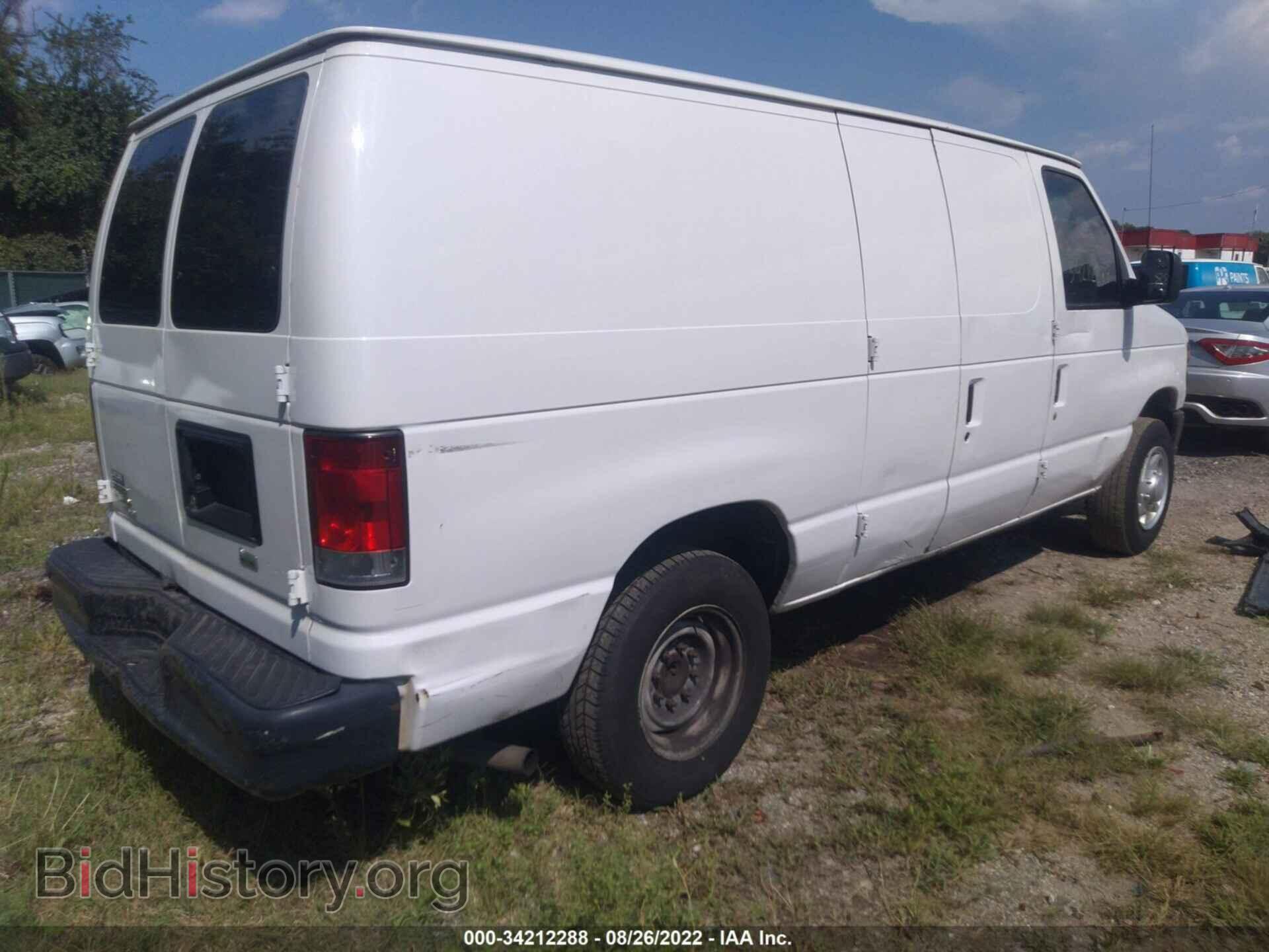 2014 FORD ECONOLINE CARGO VAN - VIN: 1FTNE1EW7EDB19125 - Фото 4