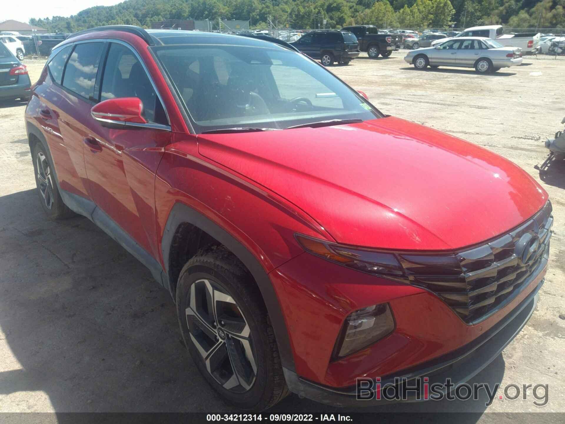 Photo 5NMJECAE8NH083864 - HYUNDAI TUCSON 2022