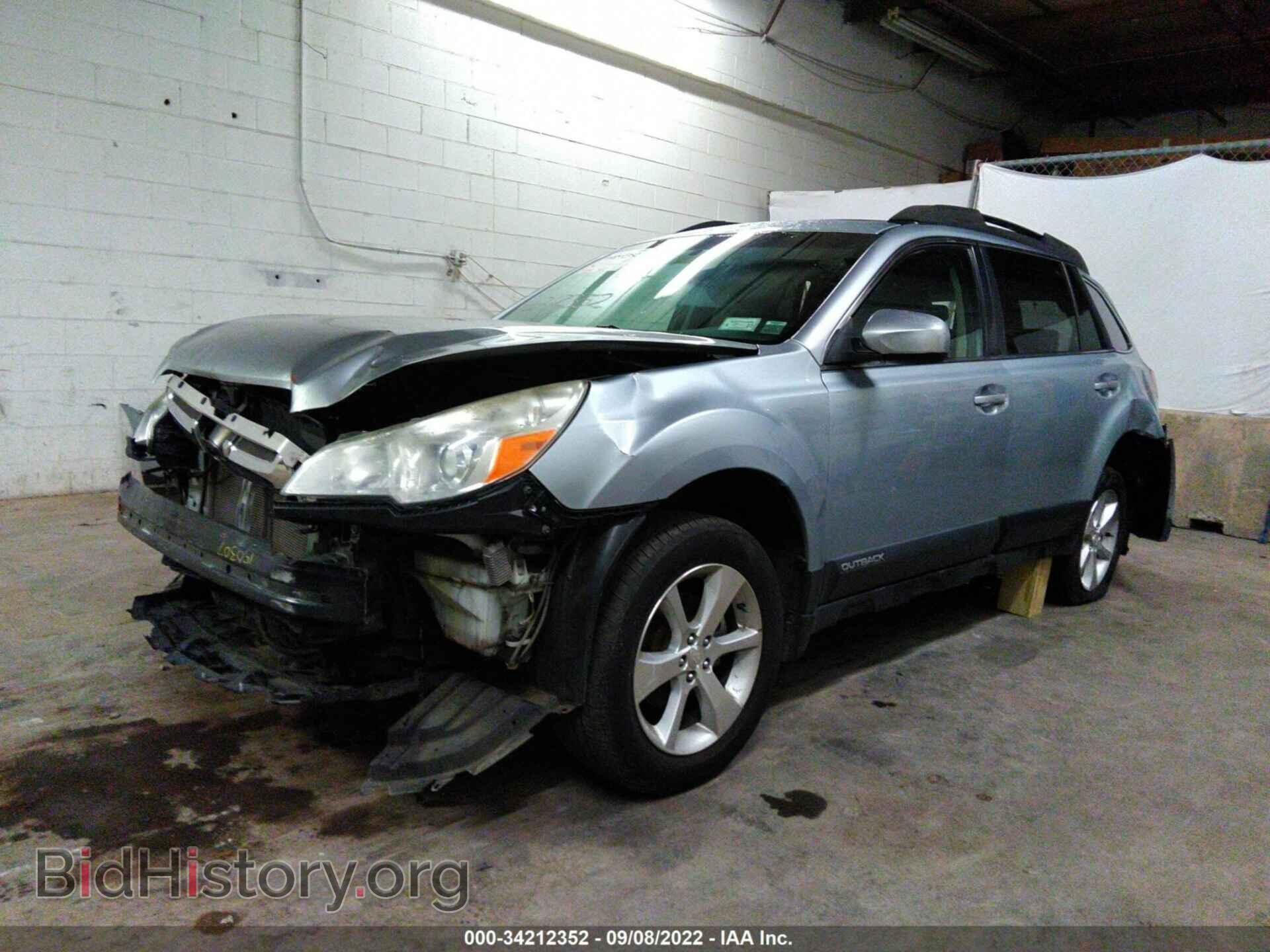 2013 SUBARU OUTBACK - VIN: 4S4BRBLC5D3301153 - Фото 2