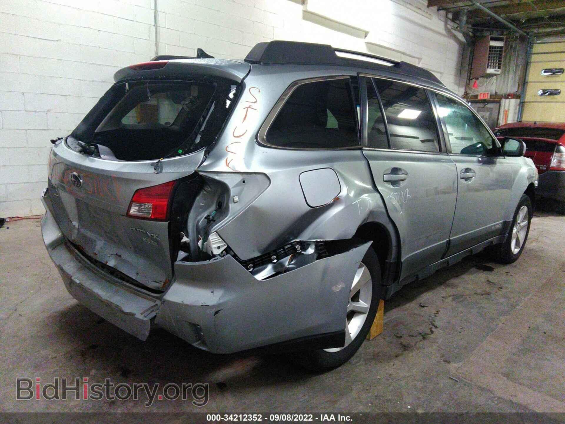 2013 SUBARU OUTBACK - VIN: 4S4BRBLC5D3301153 - Фото 4