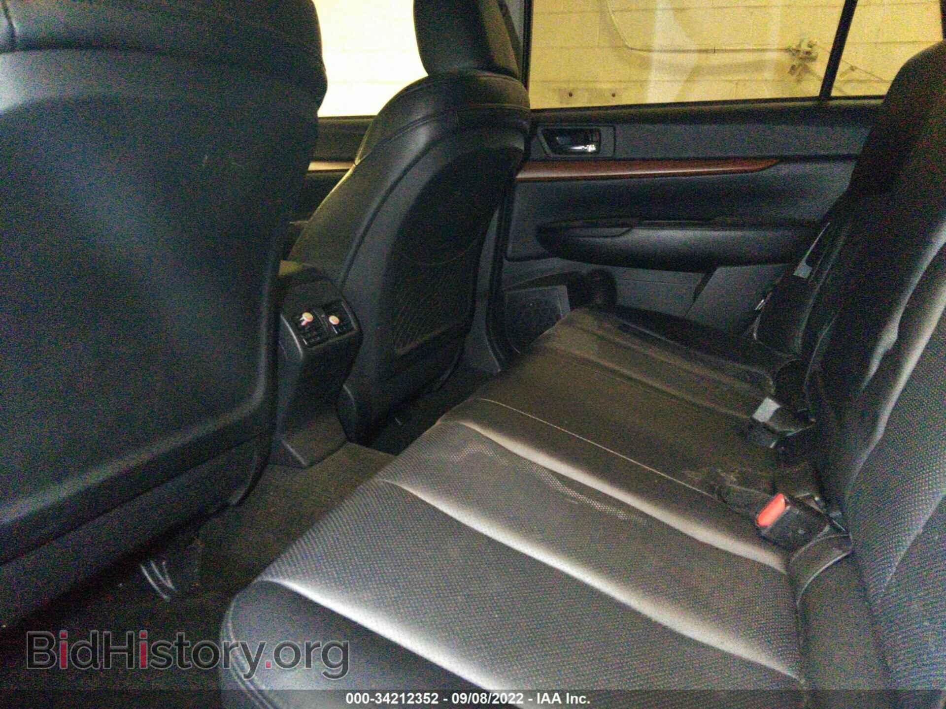 2013 SUBARU OUTBACK - VIN: 4S4BRBLC5D3301153 - Фото 8