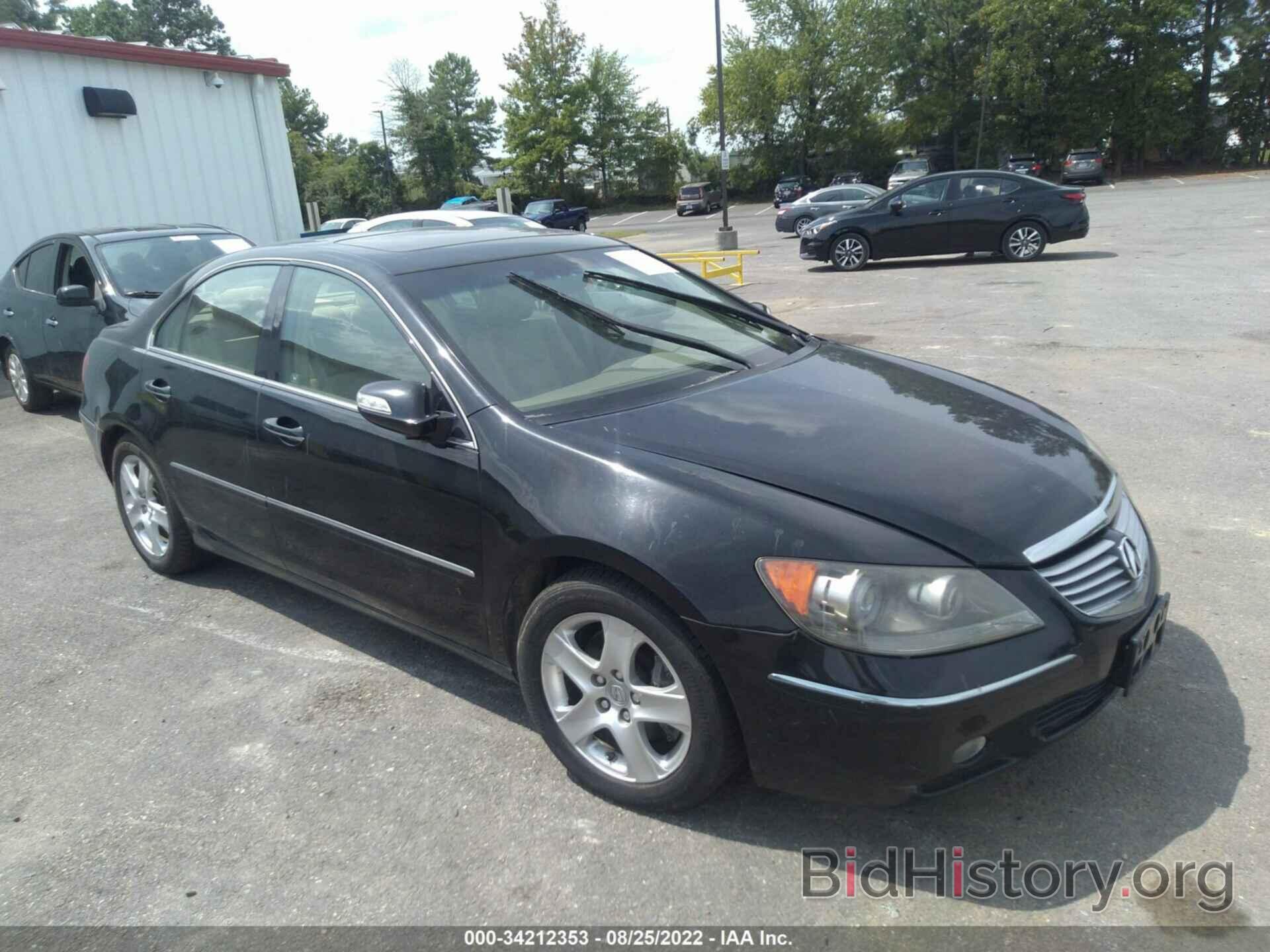 Photo JH4KB16658C003182 - ACURA RL 2008