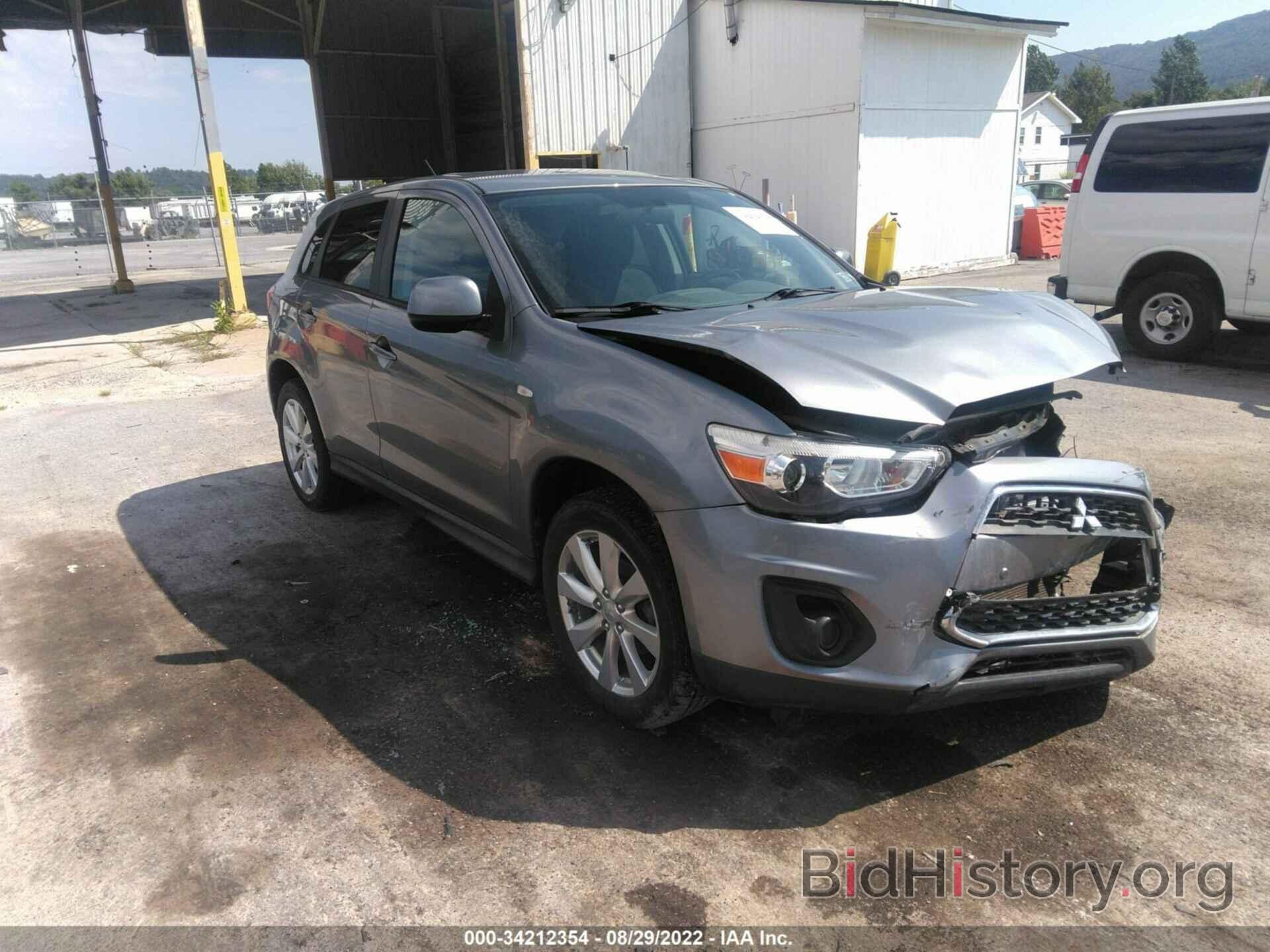 Photo 4A4AR3AUXFE015347 - MITSUBISHI OUTLANDER SPORT 2015