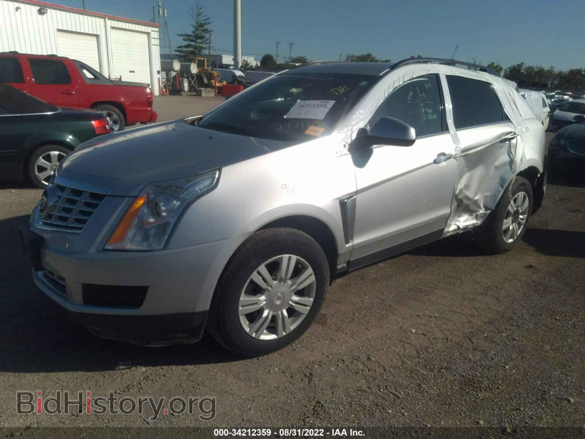 2015 CADILLAC SRX - VIN: 3GYFNAE3XFS621388 - Фото 2