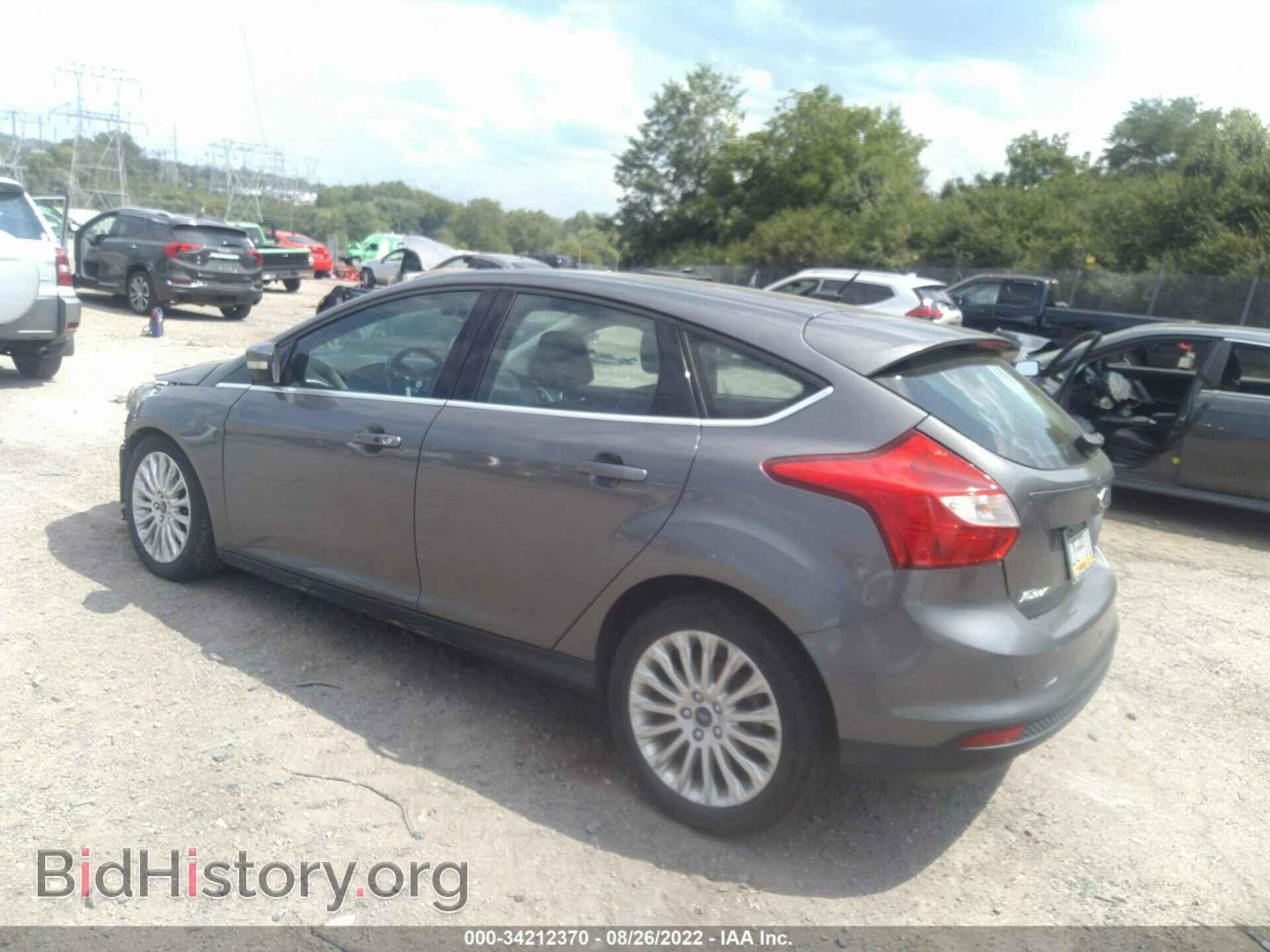 2012 FORD FOCUS - VIN: 1FAHP3N20CL187355 - Фото 3