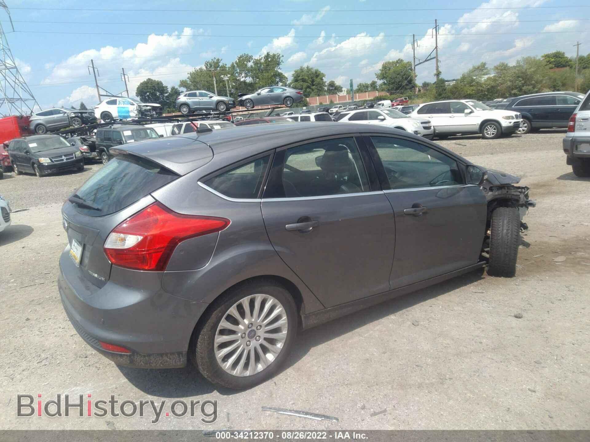 2012 FORD FOCUS - VIN: 1FAHP3N20CL187355 - Фото 4
