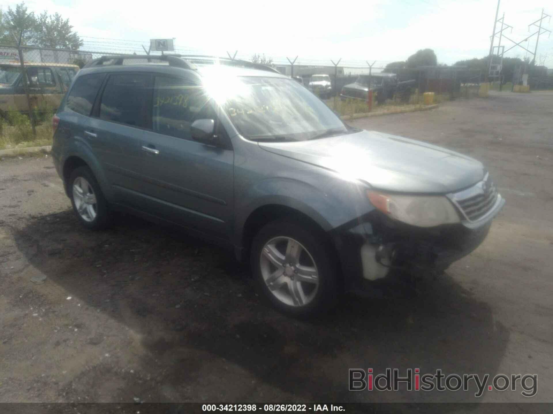 Photo JF2SH64659H732742 - SUBARU FORESTER 2009