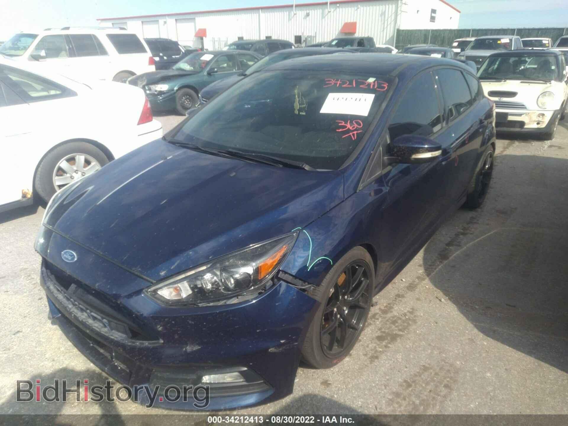 2017 FORD FOCUS - VIN: 1FADP3L90HL210686 - Фото 2
