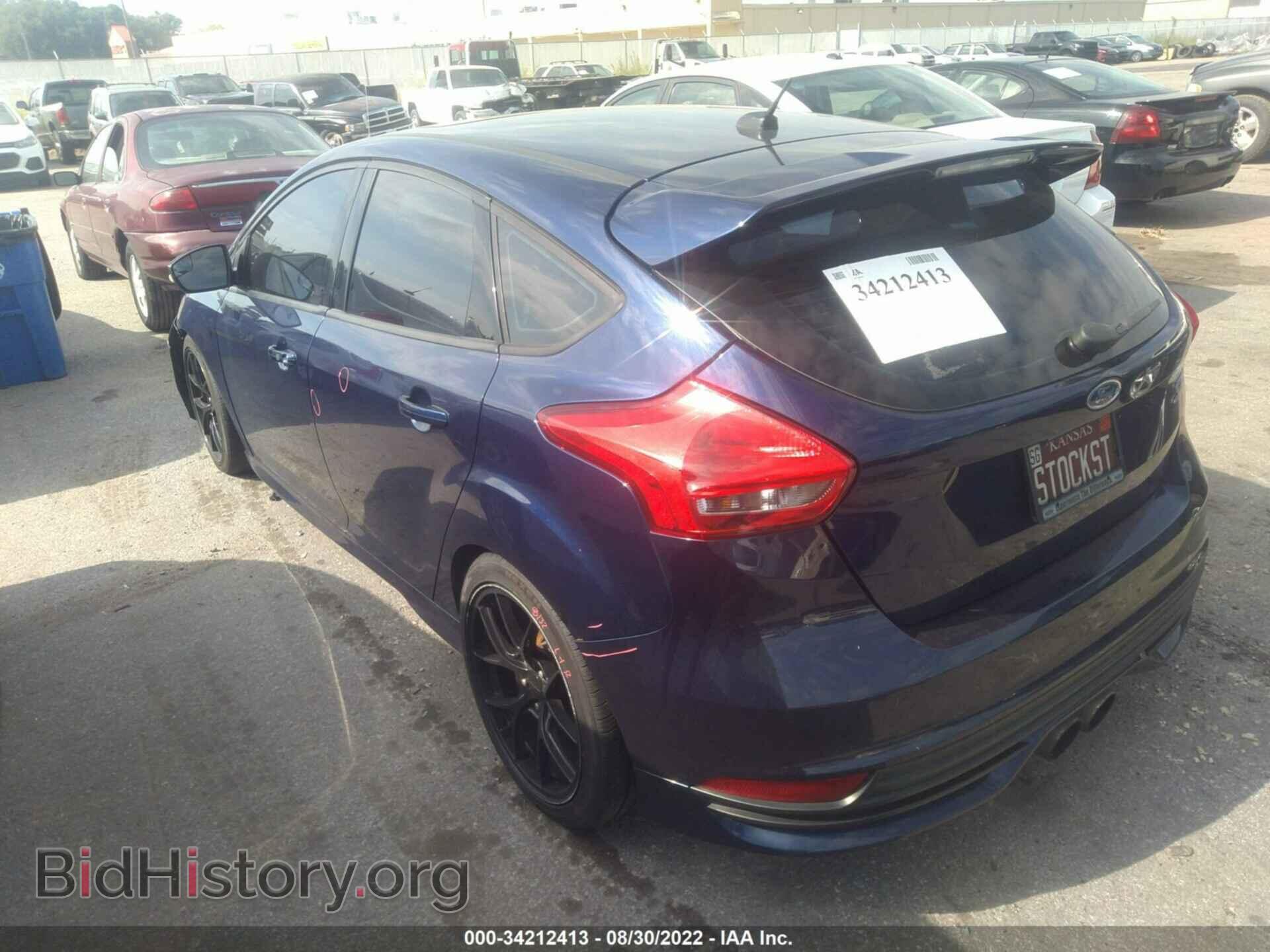 2017 FORD FOCUS - VIN: 1FADP3L90HL210686 - Фото 3