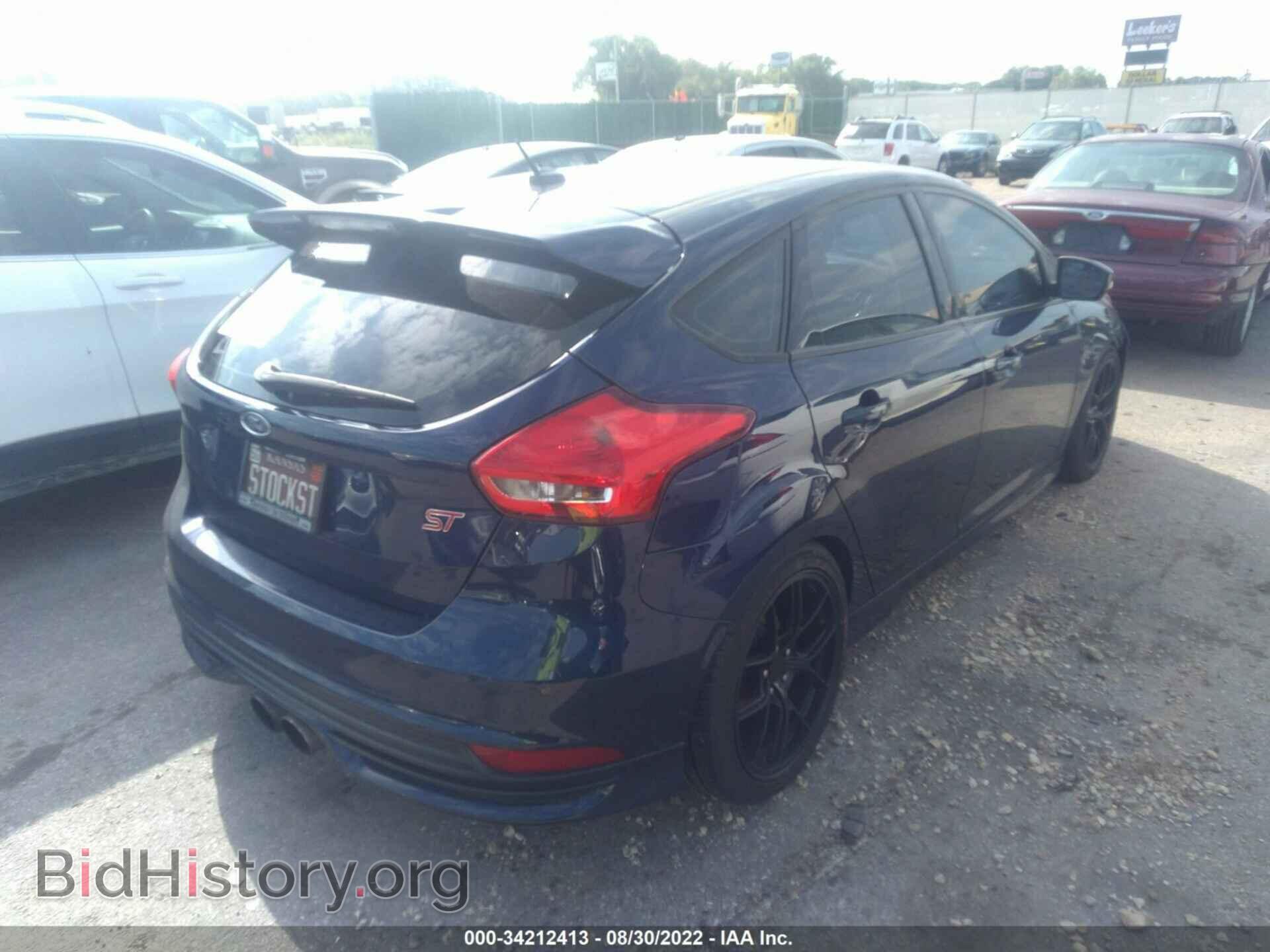 2017 FORD FOCUS - VIN: 1FADP3L90HL210686 - Фото 4