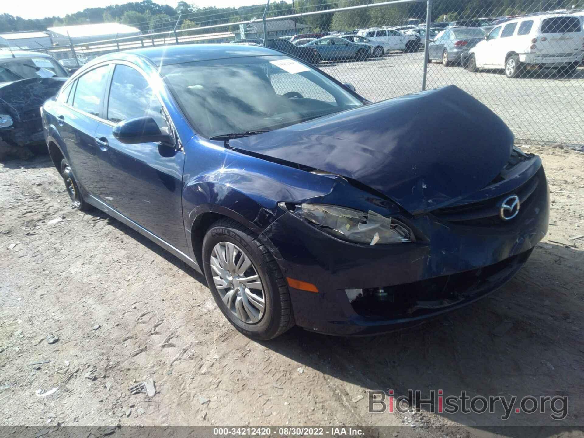 Photo 1YVHZ8BH5A5M21110 - MAZDA MAZDA6 2010