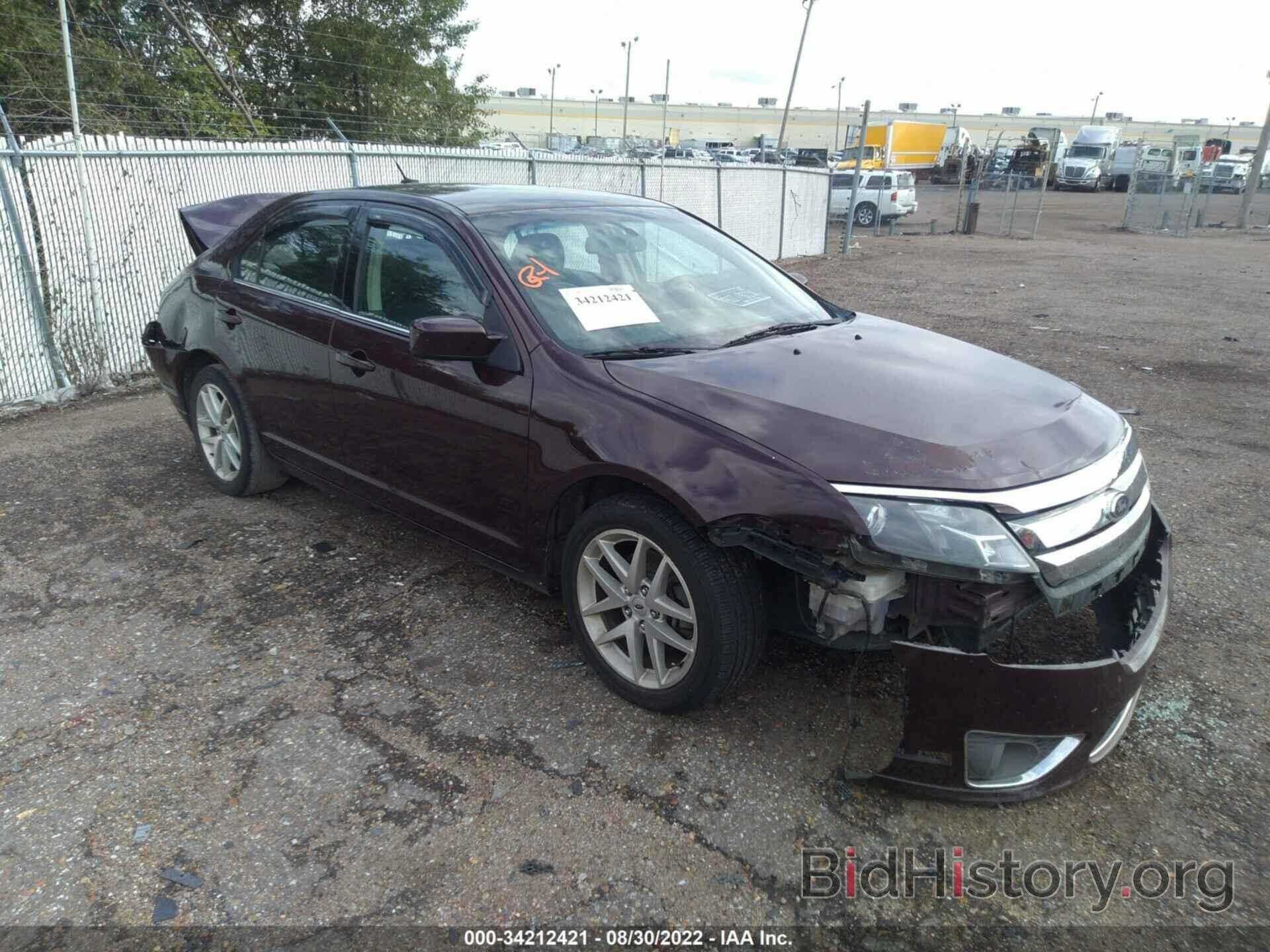 Photo 3FAHP0JA5CR320754 - FORD FUSION 2012