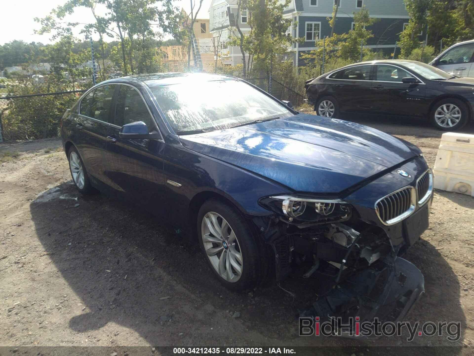 Photo WBAKP9C54GD981062 - BMW 5 SERIES 2016