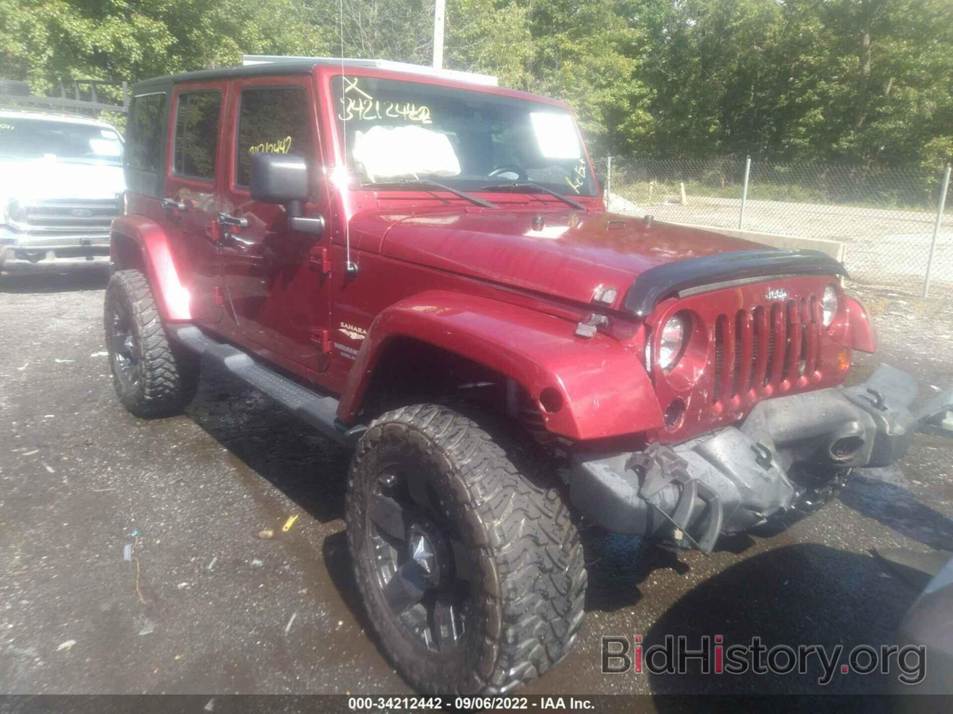 Photo 1C4HJWEG1CL110759 - JEEP WRANGLER UNLIMITED 2012