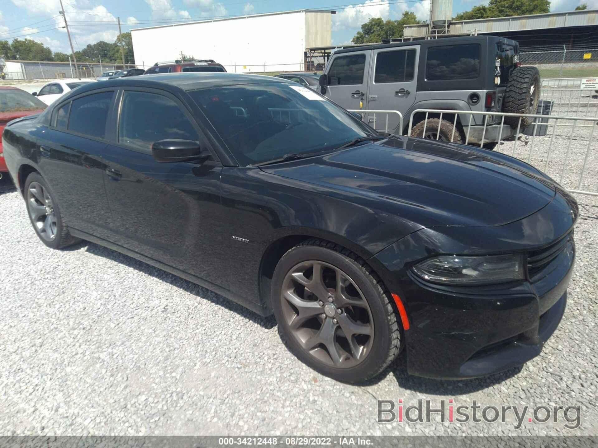 Photo 2C3CDXCT7FH848417 - DODGE CHARGER 2015