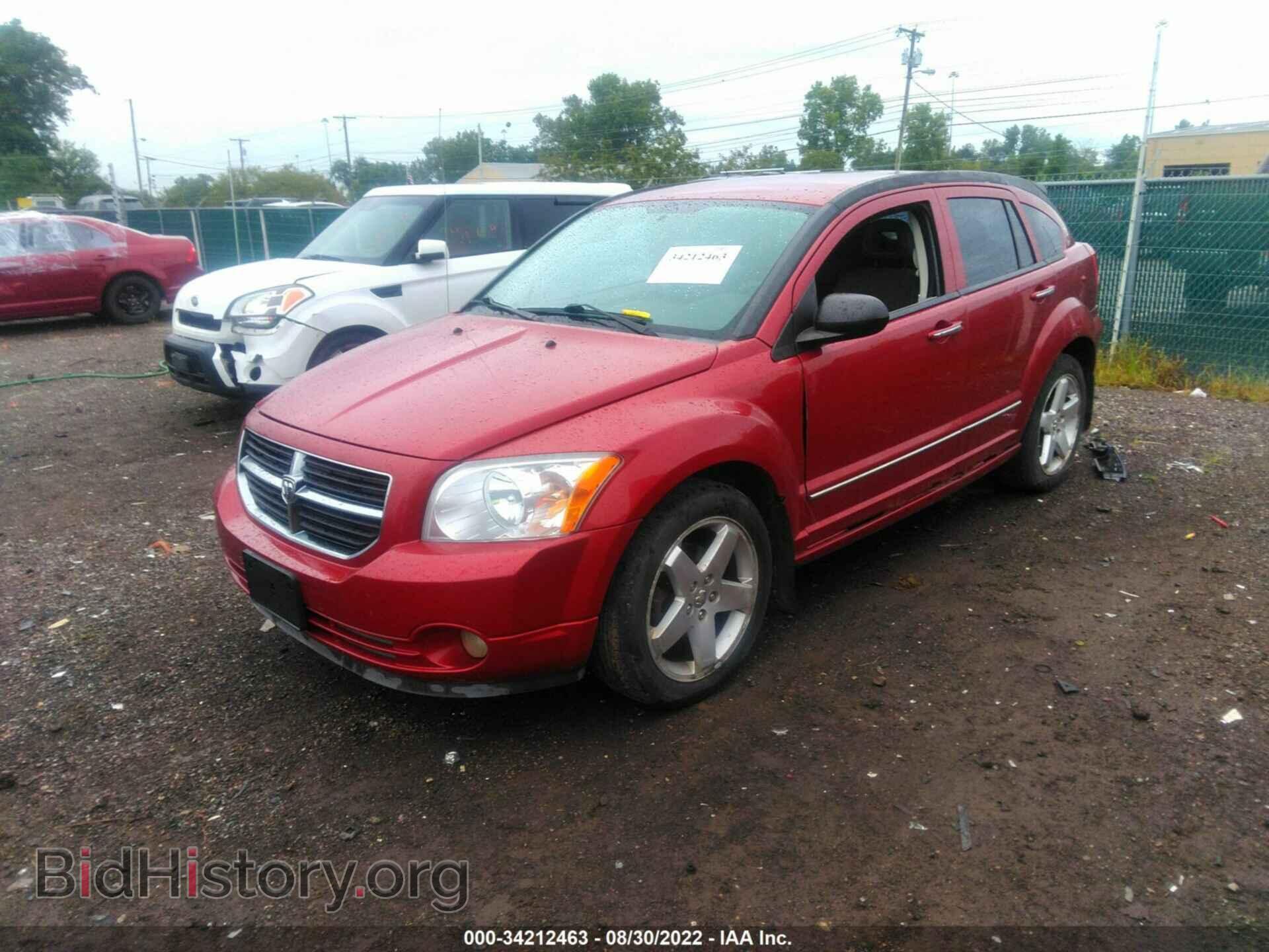 2007 DODGE CALIBER - VIN: 1B3HE78K47D257492 - Фото 2