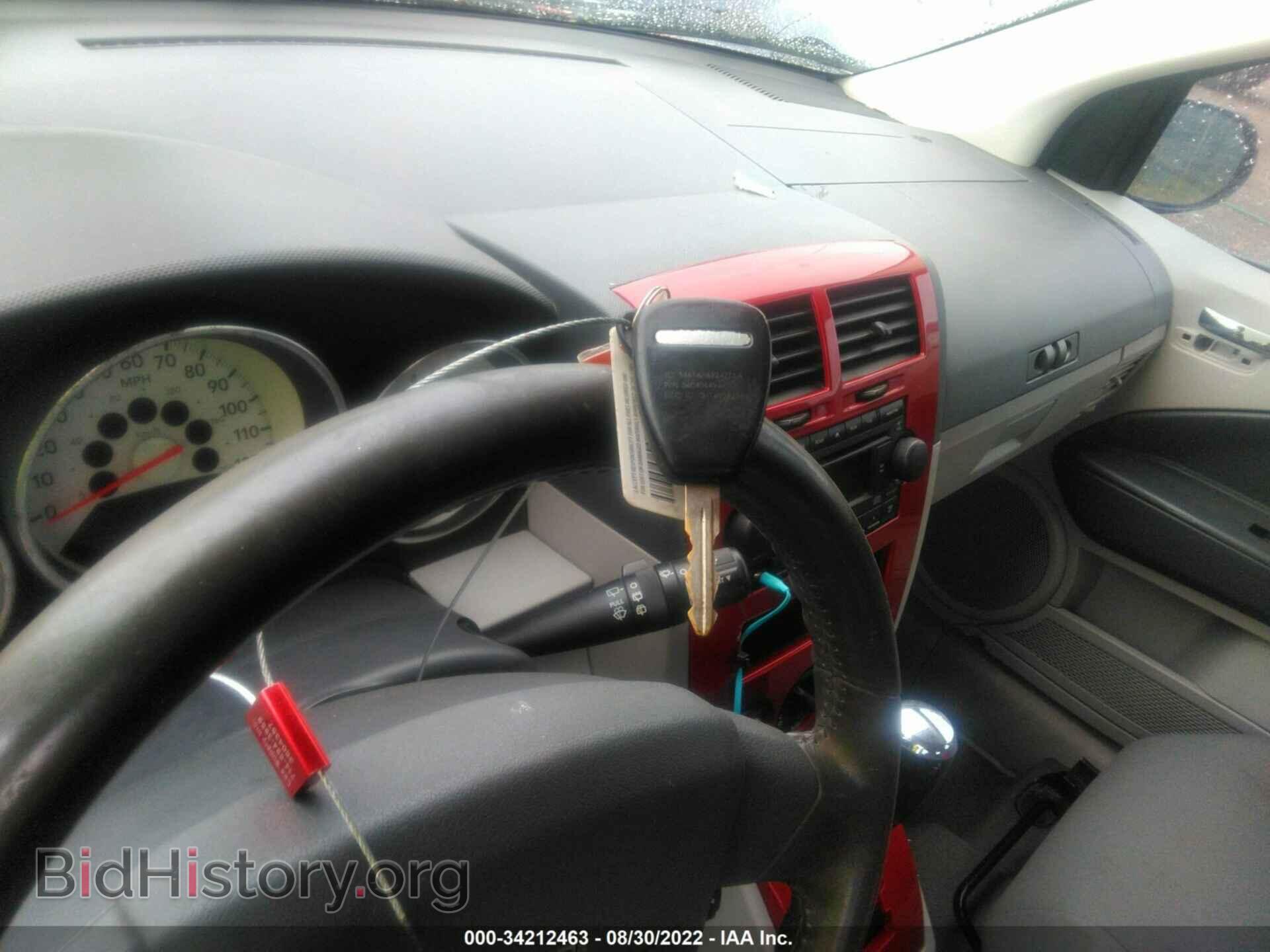2007 DODGE CALIBER - VIN: 1B3HE78K47D257492 - Фото 11
