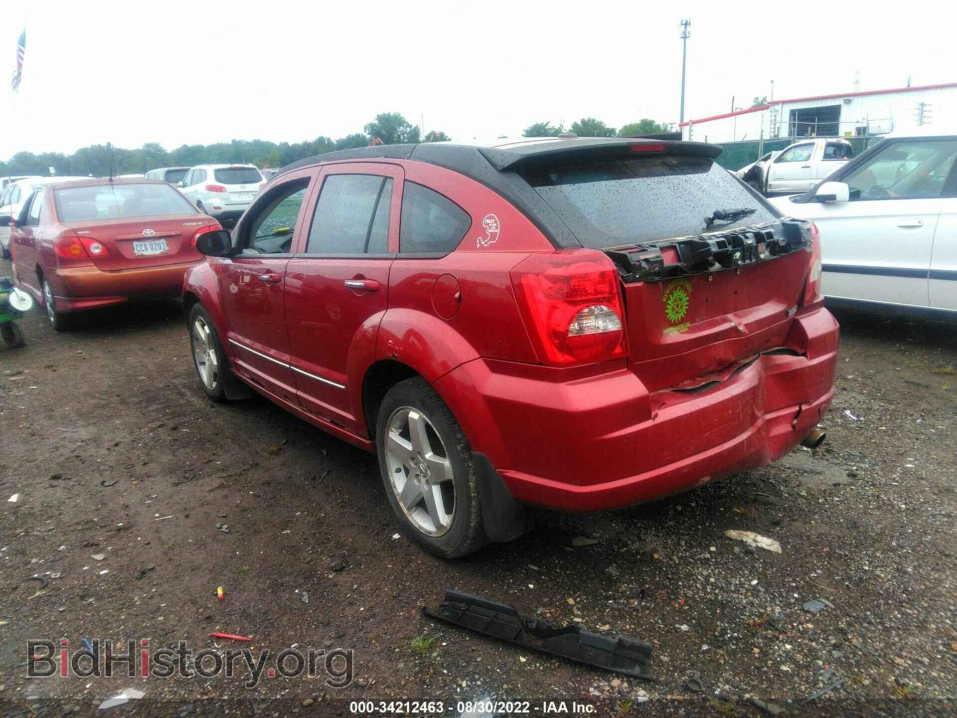 2007 DODGE CALIBER - VIN: 1B3HE78K47D257492 - Фото 3