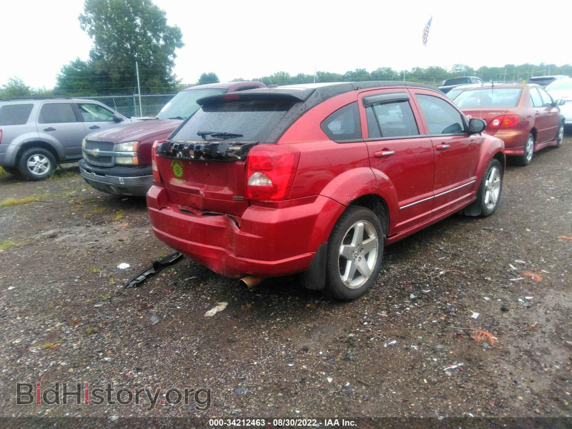 2007 DODGE CALIBER - VIN: 1B3HE78K47D257492 - Фото 4