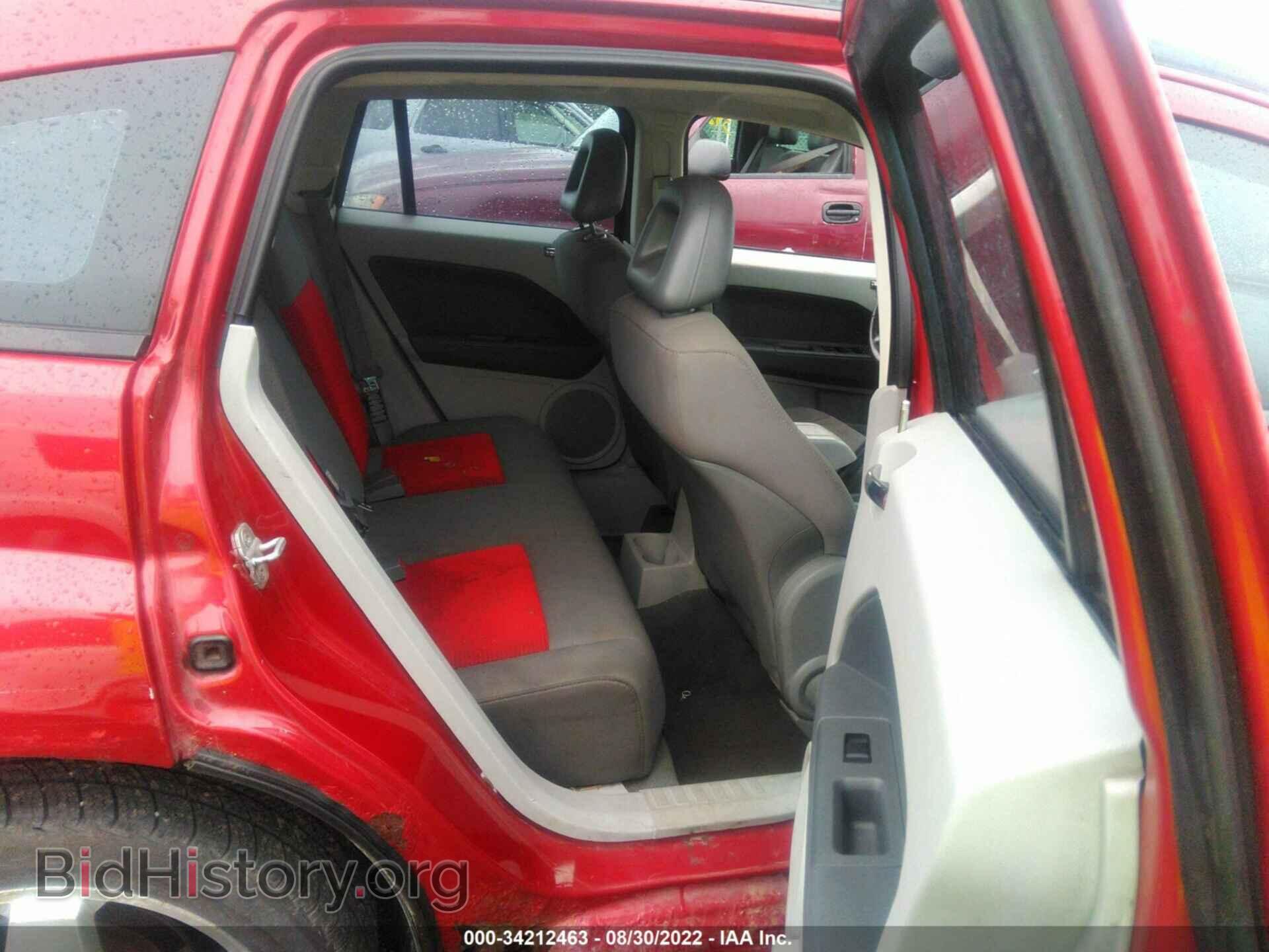 2007 DODGE CALIBER - VIN: 1B3HE78K47D257492 - Фото 8