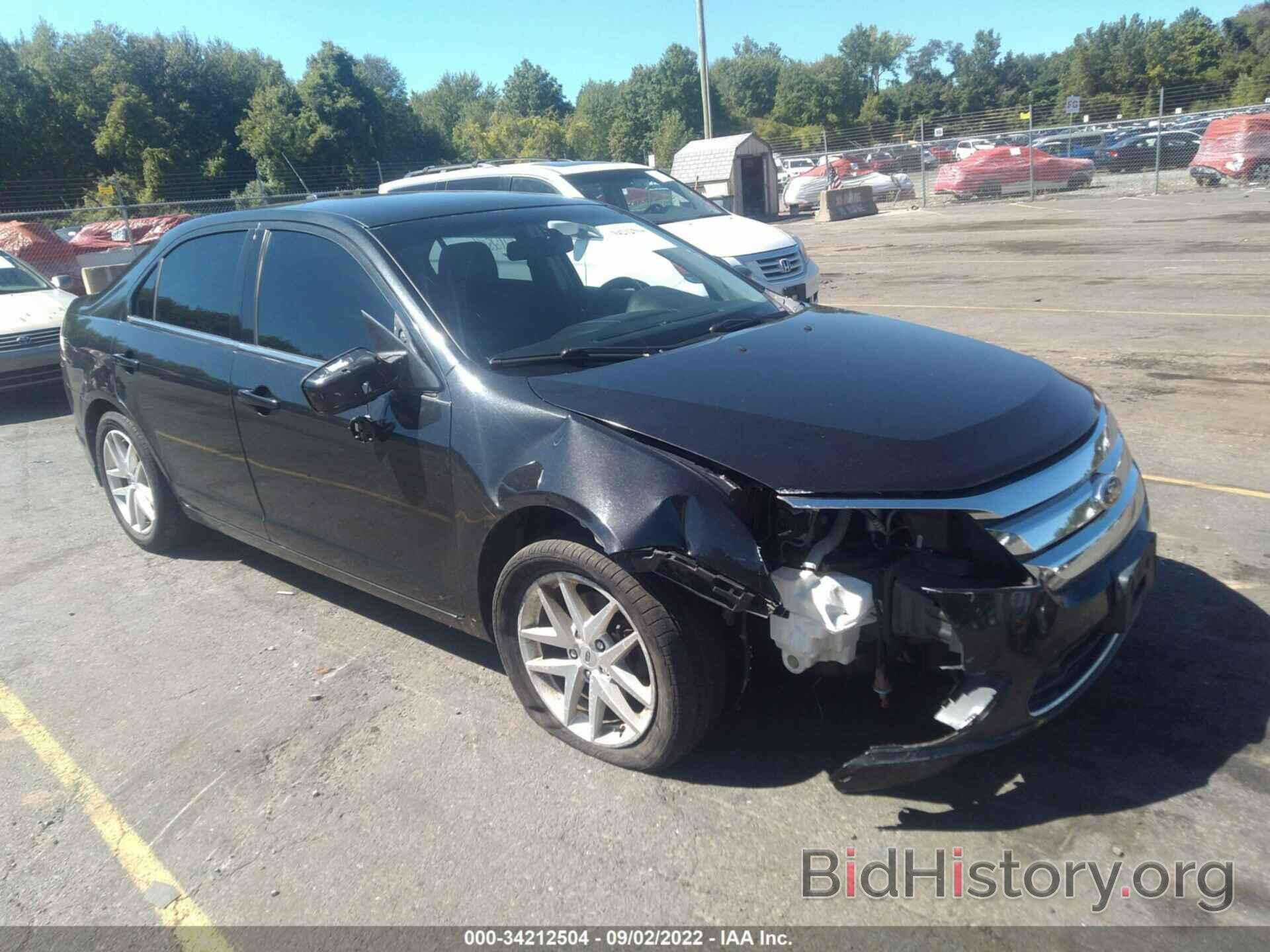 Photo 3FAHP0JG7CR366560 - FORD FUSION 2012