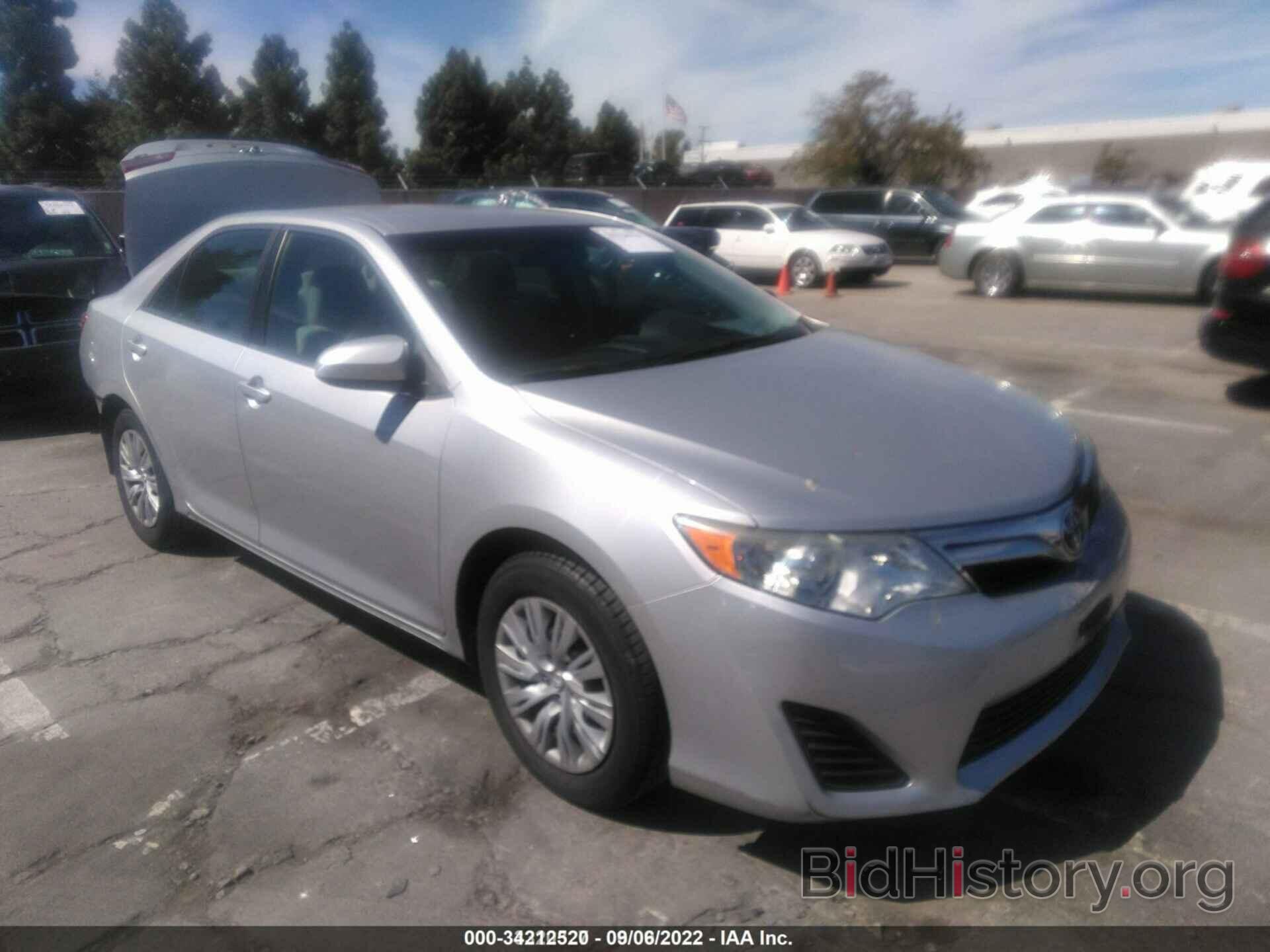 Photo 4T4BF1FK1CR260850 - TOYOTA CAMRY 2012