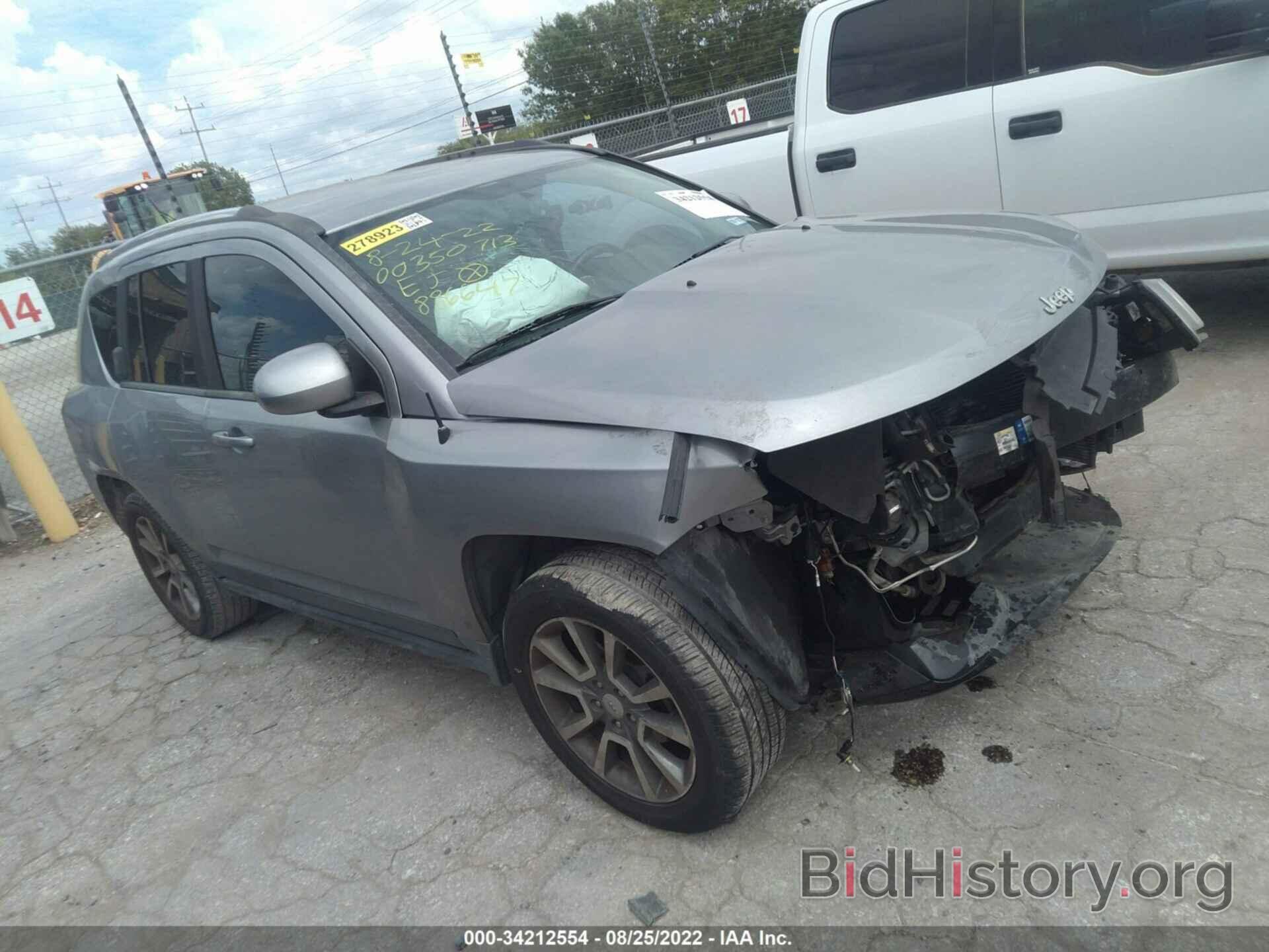 Photo 1C4NJCCB4ED886647 - JEEP COMPASS 2014