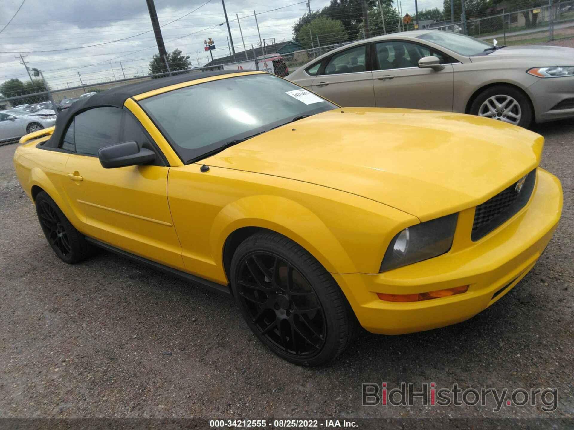 Photo 1ZVFT84N065206398 - FORD MUSTANG 2006