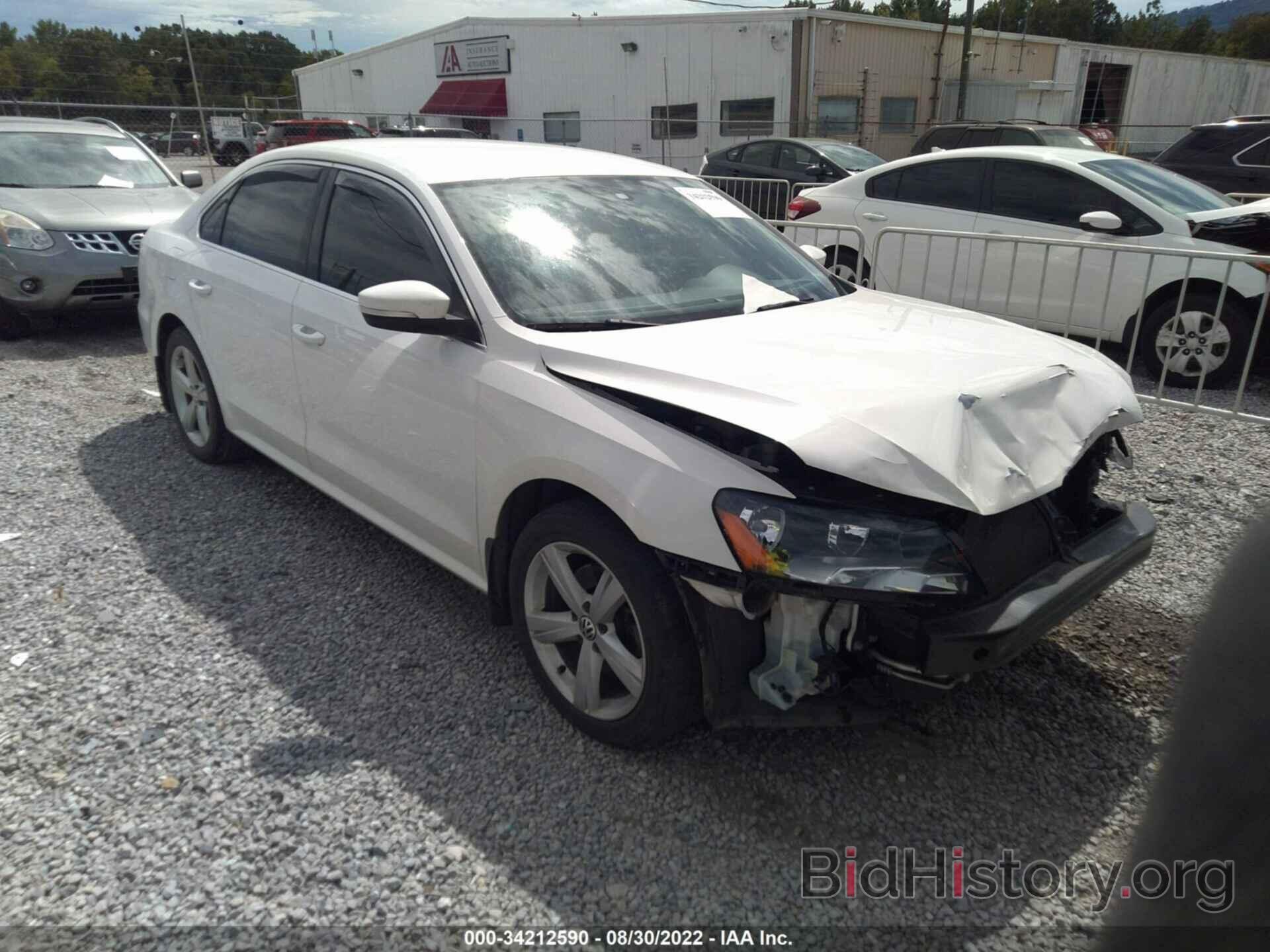 Photo 1VWBH7A33DC065591 - VOLKSWAGEN PASSAT 2013