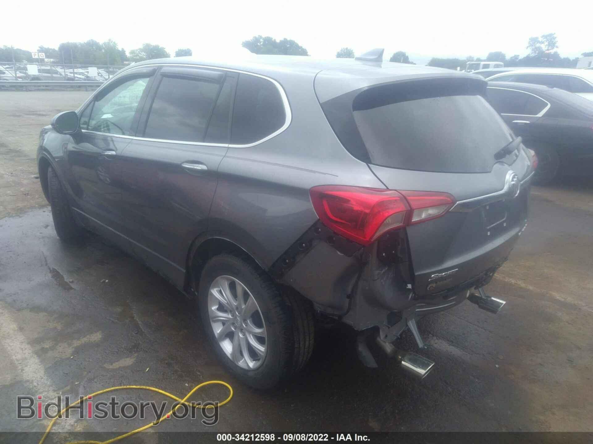 2020 BUICK ENVISION - VIN: LRBFXBSA2LD167415 - Фото 3