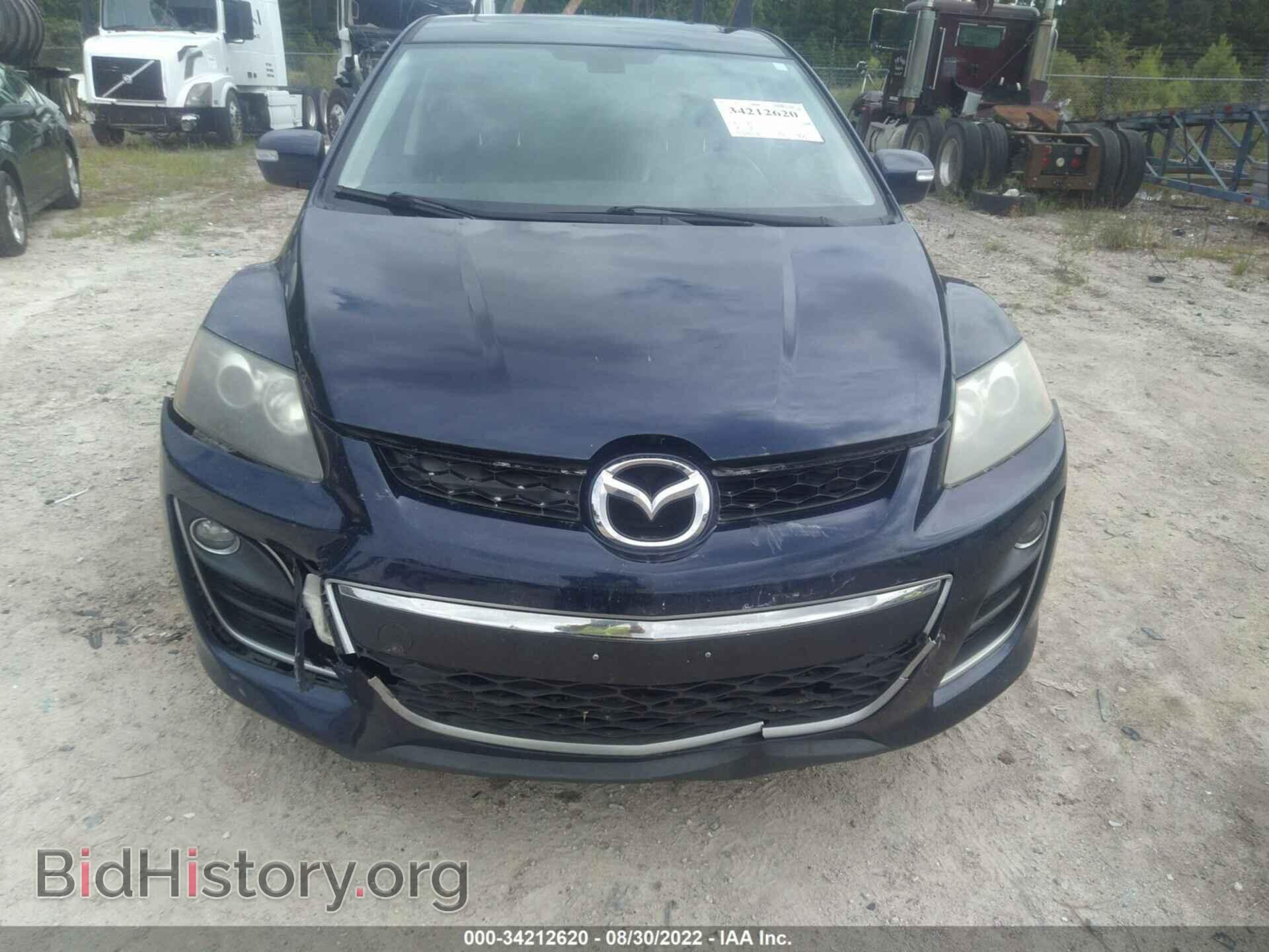 2011 MAZDA CX-7 - VIN: JM3ER4DL5B0403747 - Фото 6