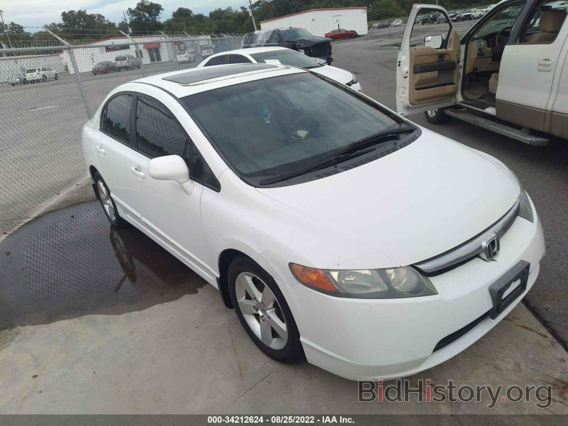 Photo 1HGFA16877L068929 - HONDA CIVIC SDN 2007