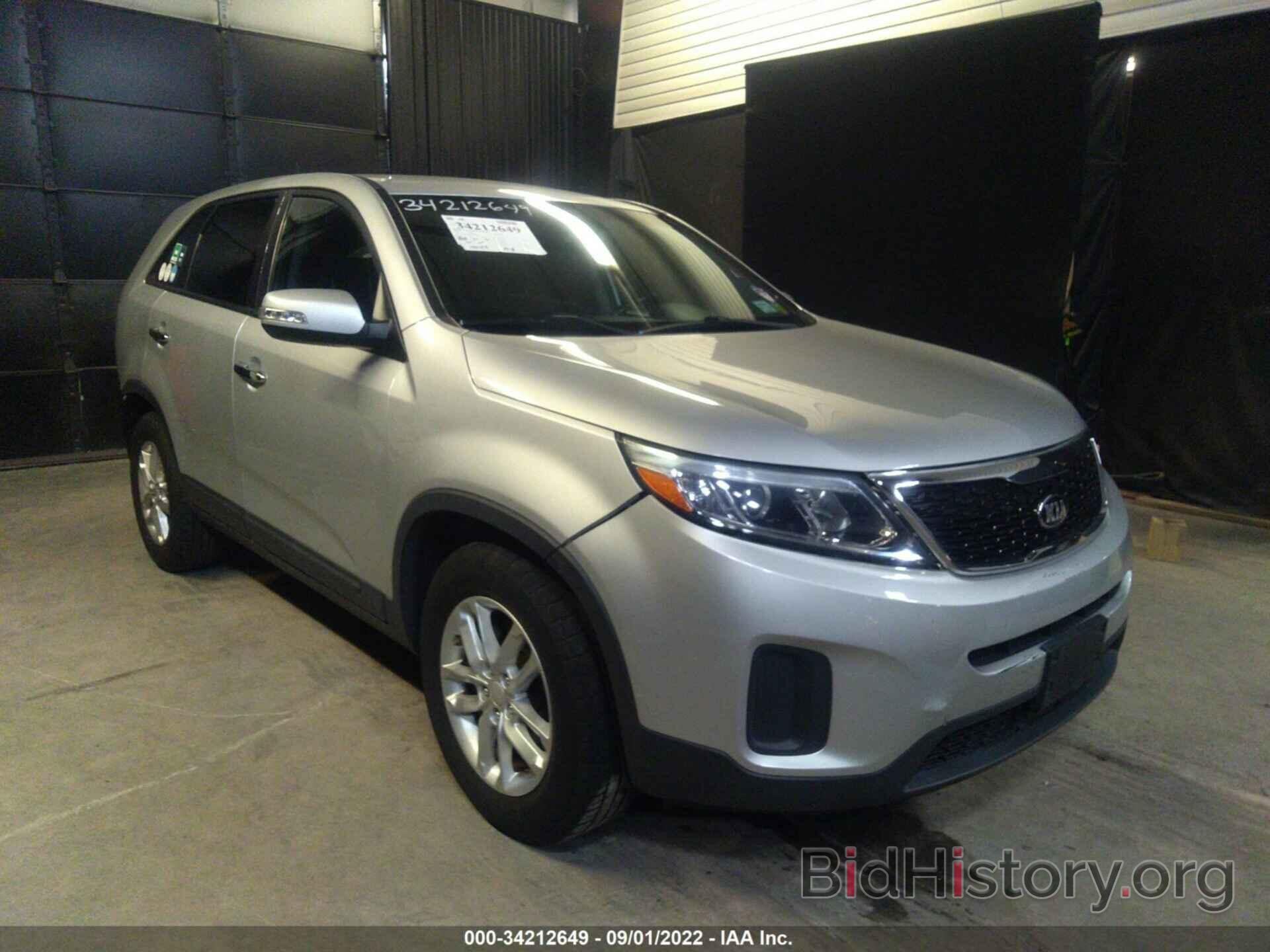 Photo 5XYKT3A6XFG582194 - KIA SORENTO 2015