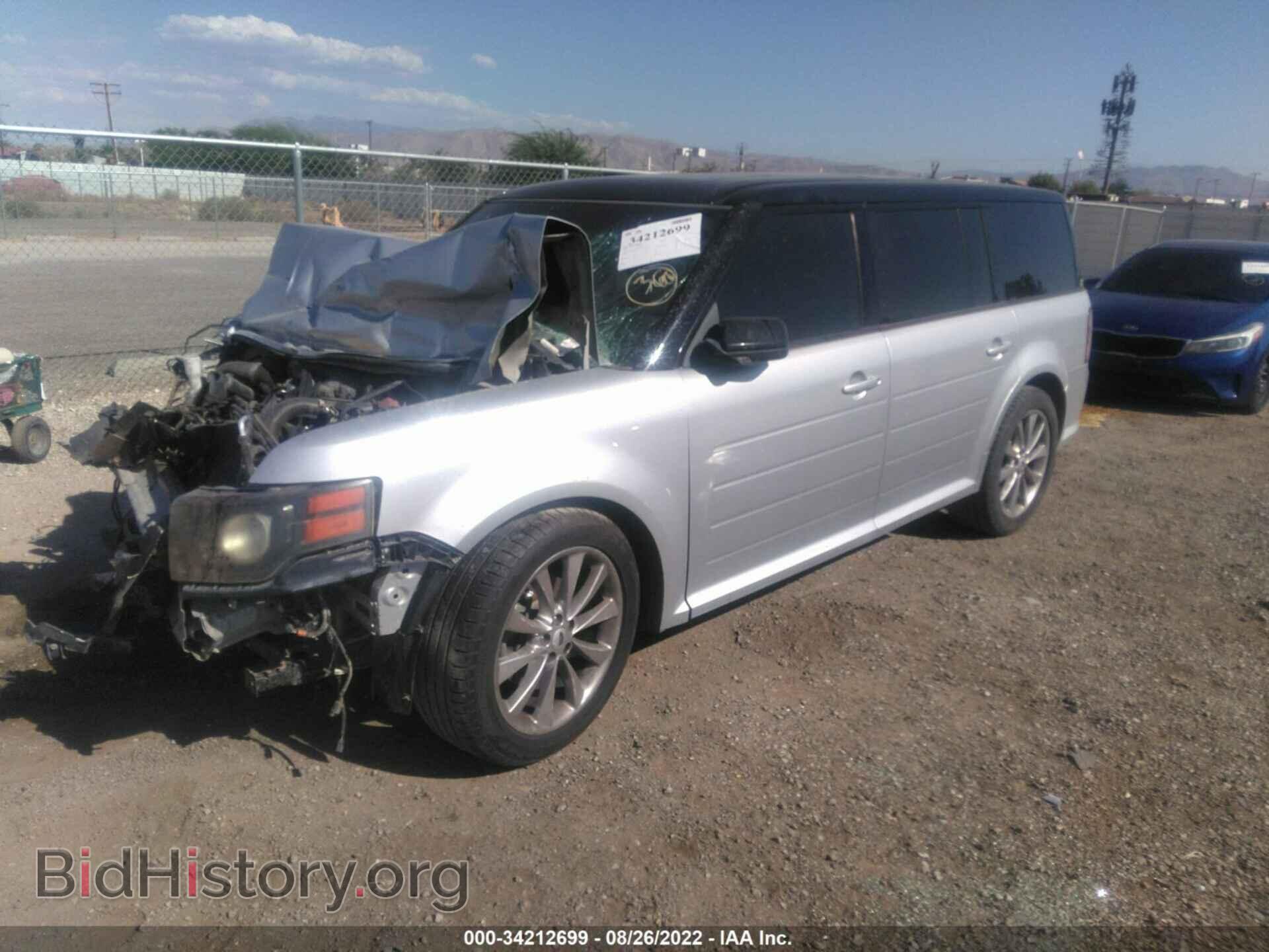 2012 FORD FLEX - VIN: 2FMHK6DT0CBD09471 - Фото 2