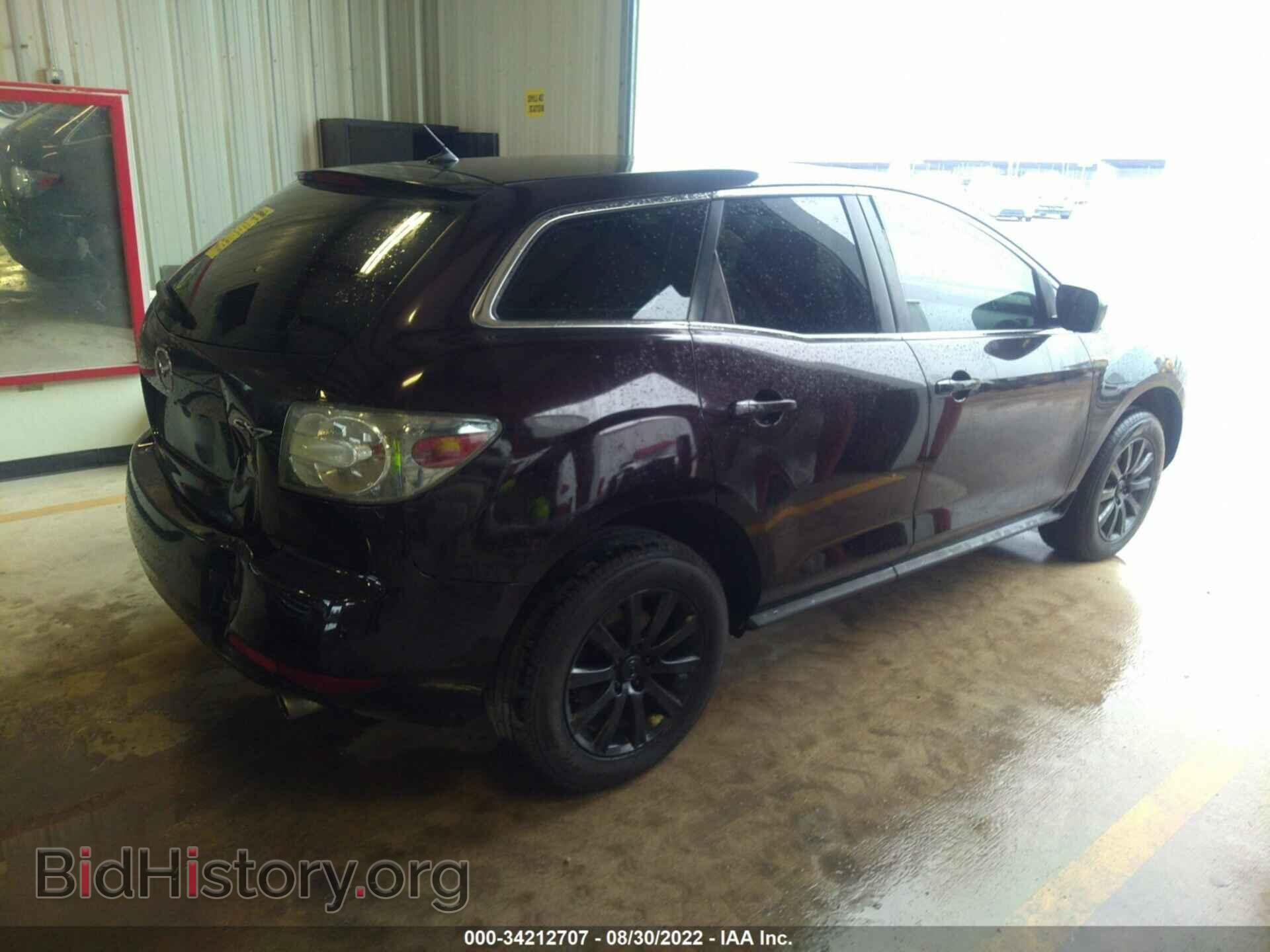 2010 MAZDA CX-7 - VIN: JM3ER2W58A0349863 - Фото 4