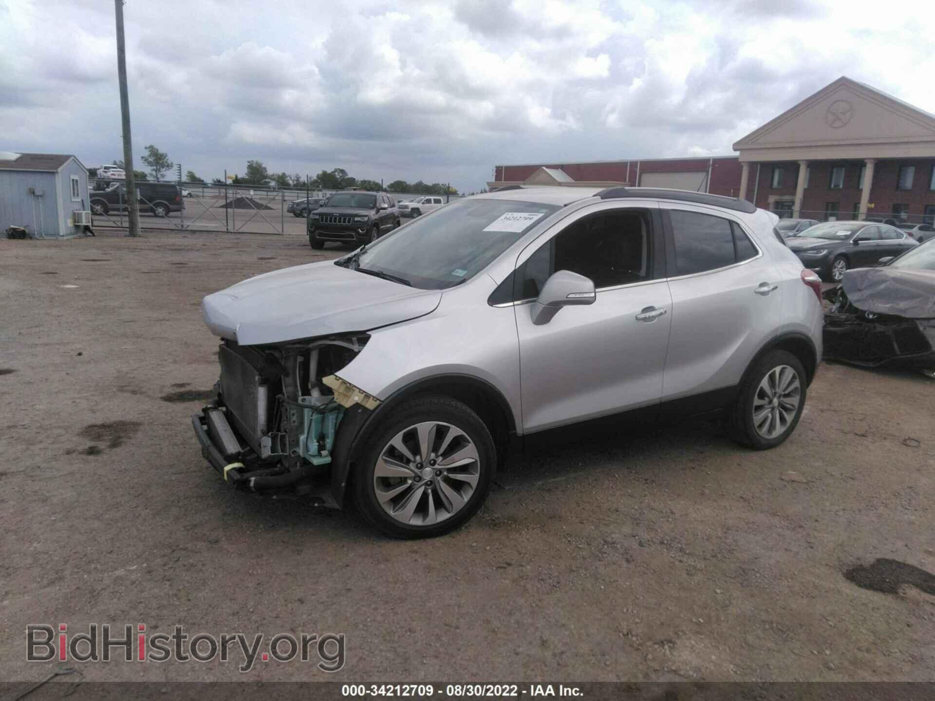 2017 BUICK ENCORE - VIN: KL4CJASB1HB234608 - Фото 2