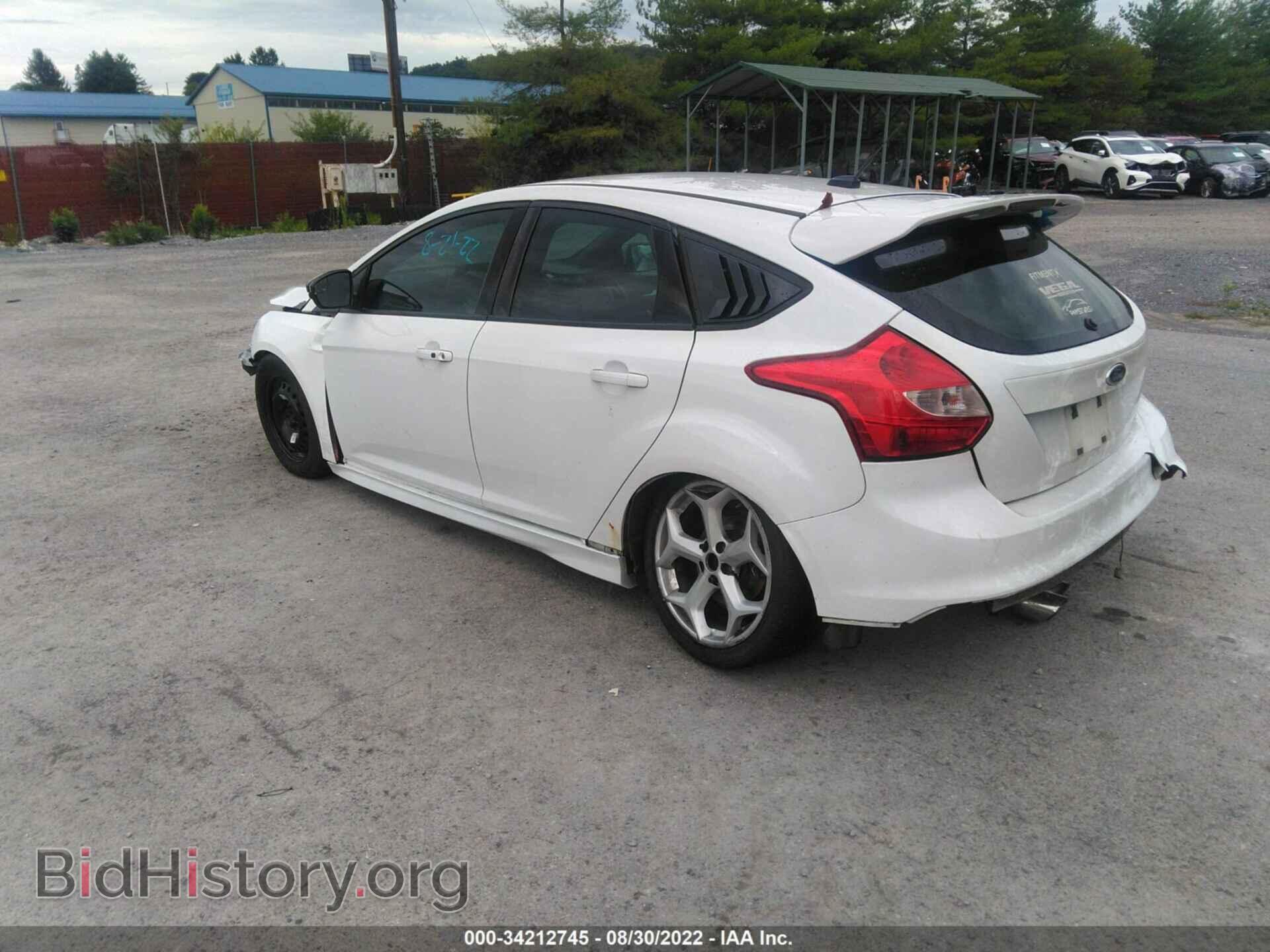 2013 FORD FOCUS - VIN: 1FADP3L96DL324069 - Фото 3