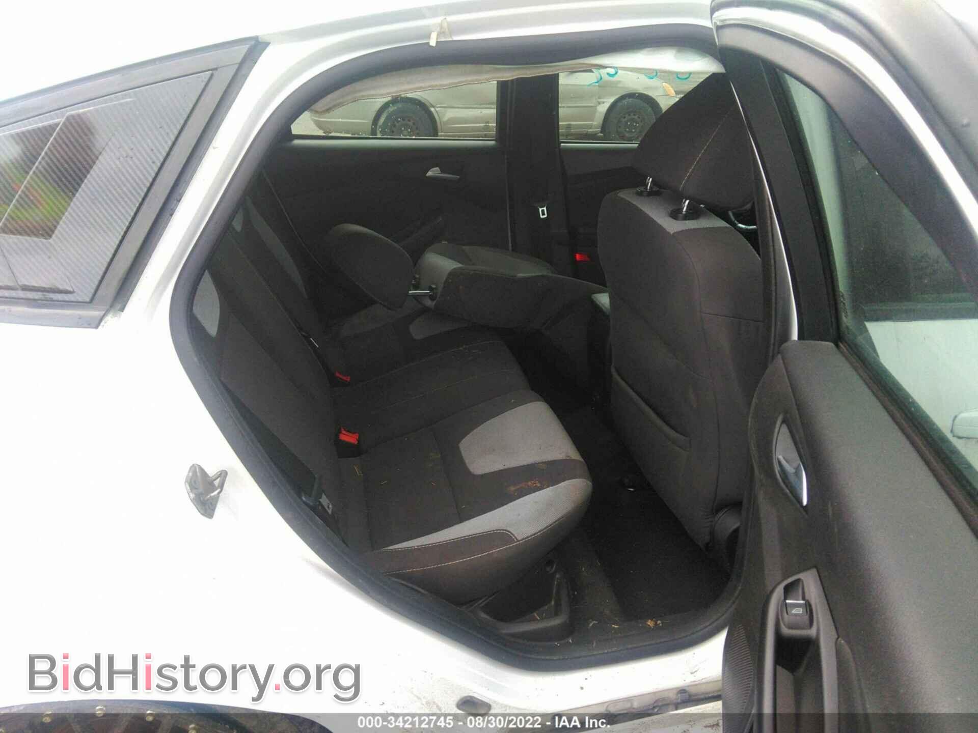 2013 FORD FOCUS - VIN: 1FADP3L96DL324069 - Фото 8