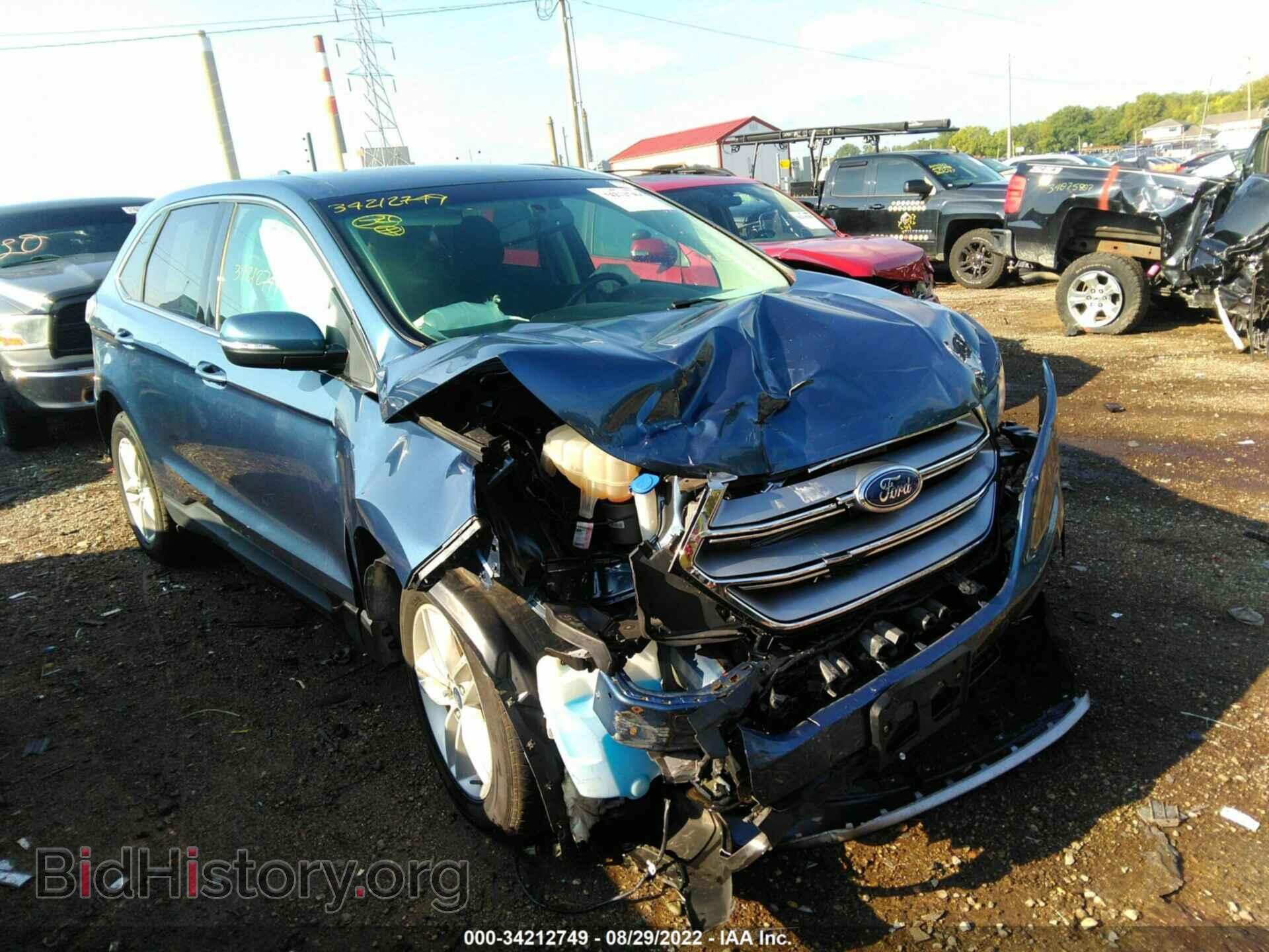 2018 FORD EDGE - VIN: 2FMPK4J86JBB02001 - Фото 6