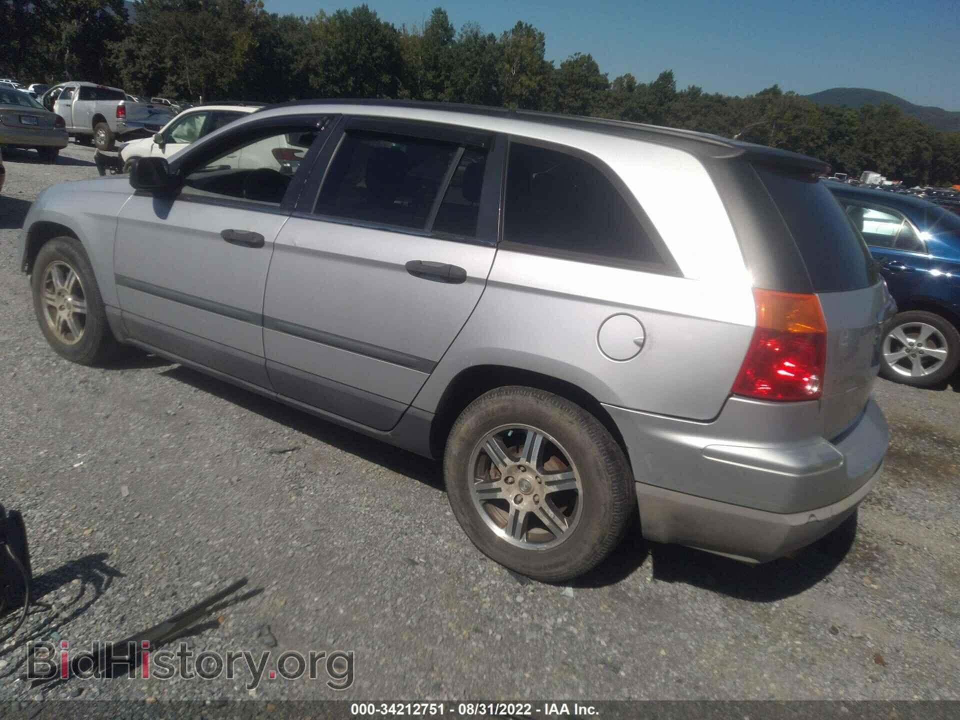 2007 CHRYSLER PACIFICA - VIN: 2A8GF48X17R362739 - Фото 3