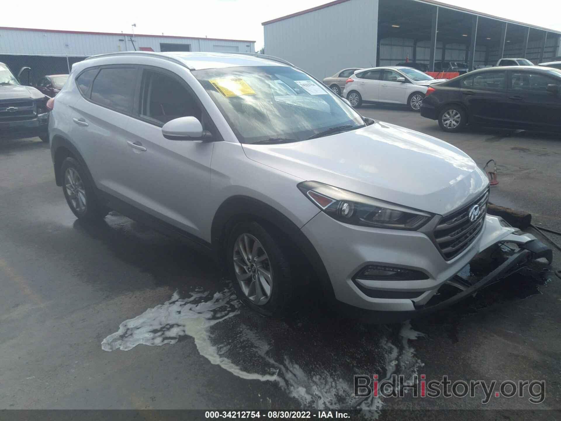 Photo KM8J33A26GU161318 - HYUNDAI TUCSON 2016