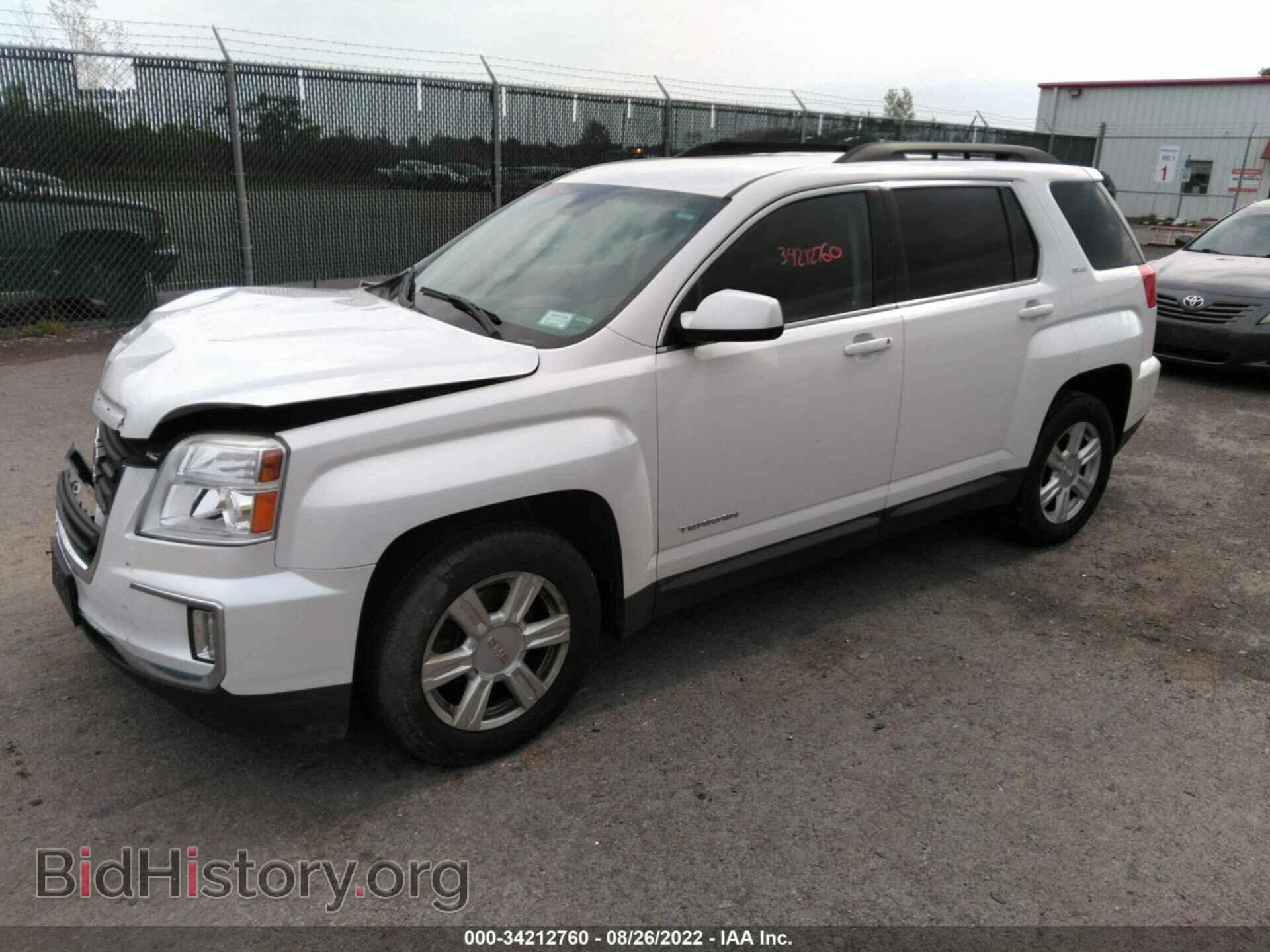 2016 GMC TERRAIN - VIN: 2GKFLTEK2G6327924 - Фото 2