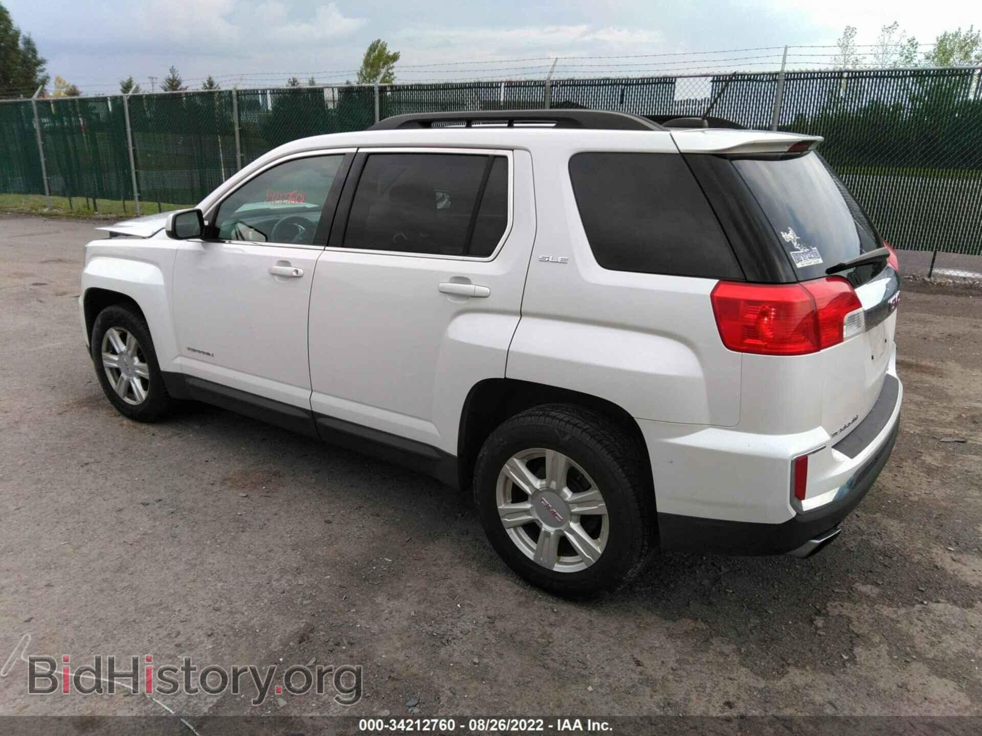 2016 GMC TERRAIN - VIN: 2GKFLTEK2G6327924 - Фото 3