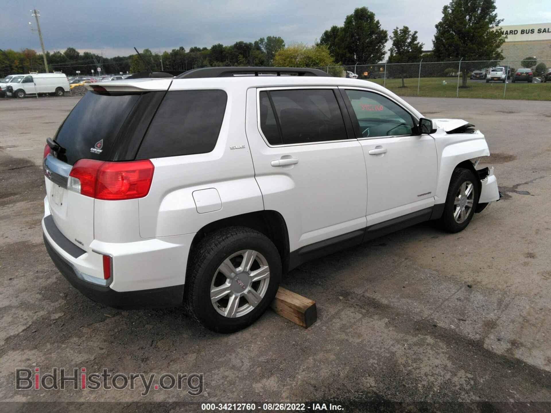 2016 GMC TERRAIN - VIN: 2GKFLTEK2G6327924 - Фото 4