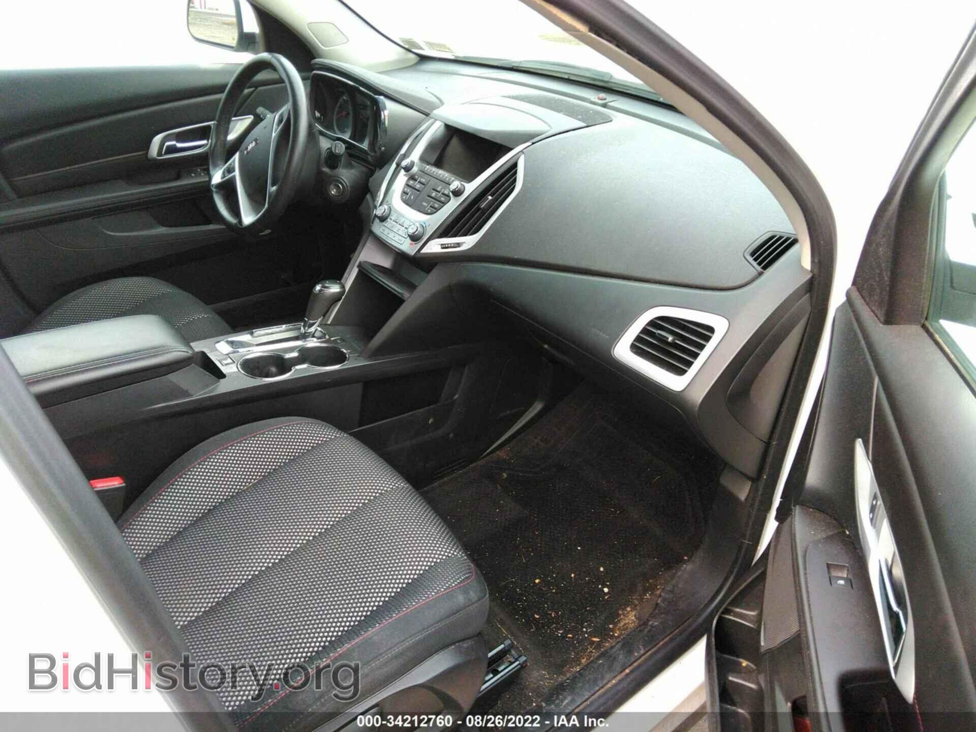 2016 GMC TERRAIN - VIN: 2GKFLTEK2G6327924 - Фото 5