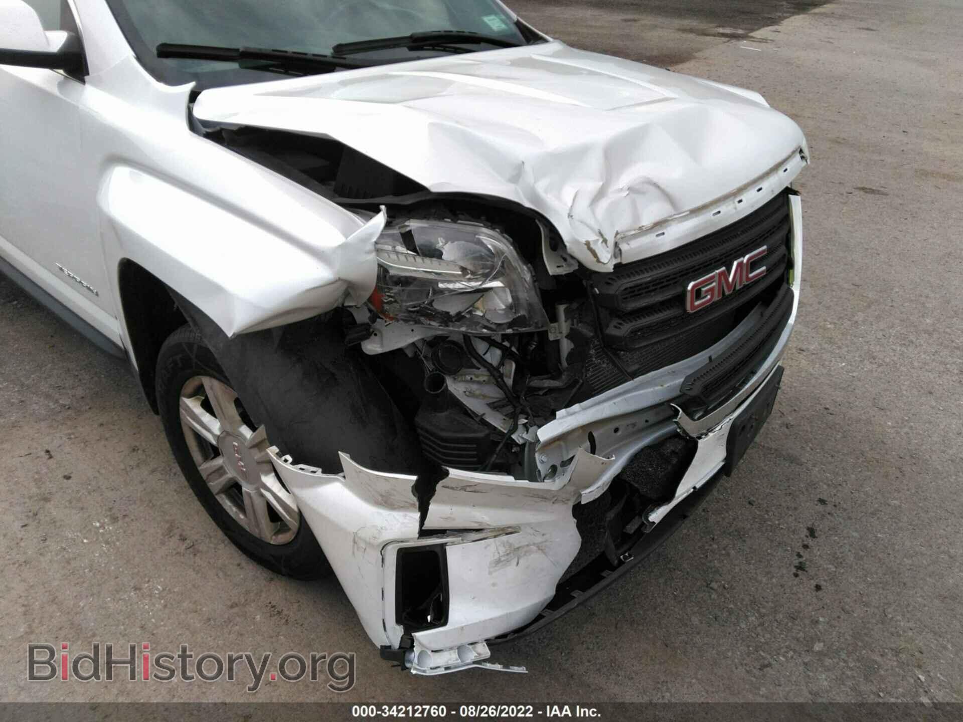 2016 GMC TERRAIN - VIN: 2GKFLTEK2G6327924 - Фото 6