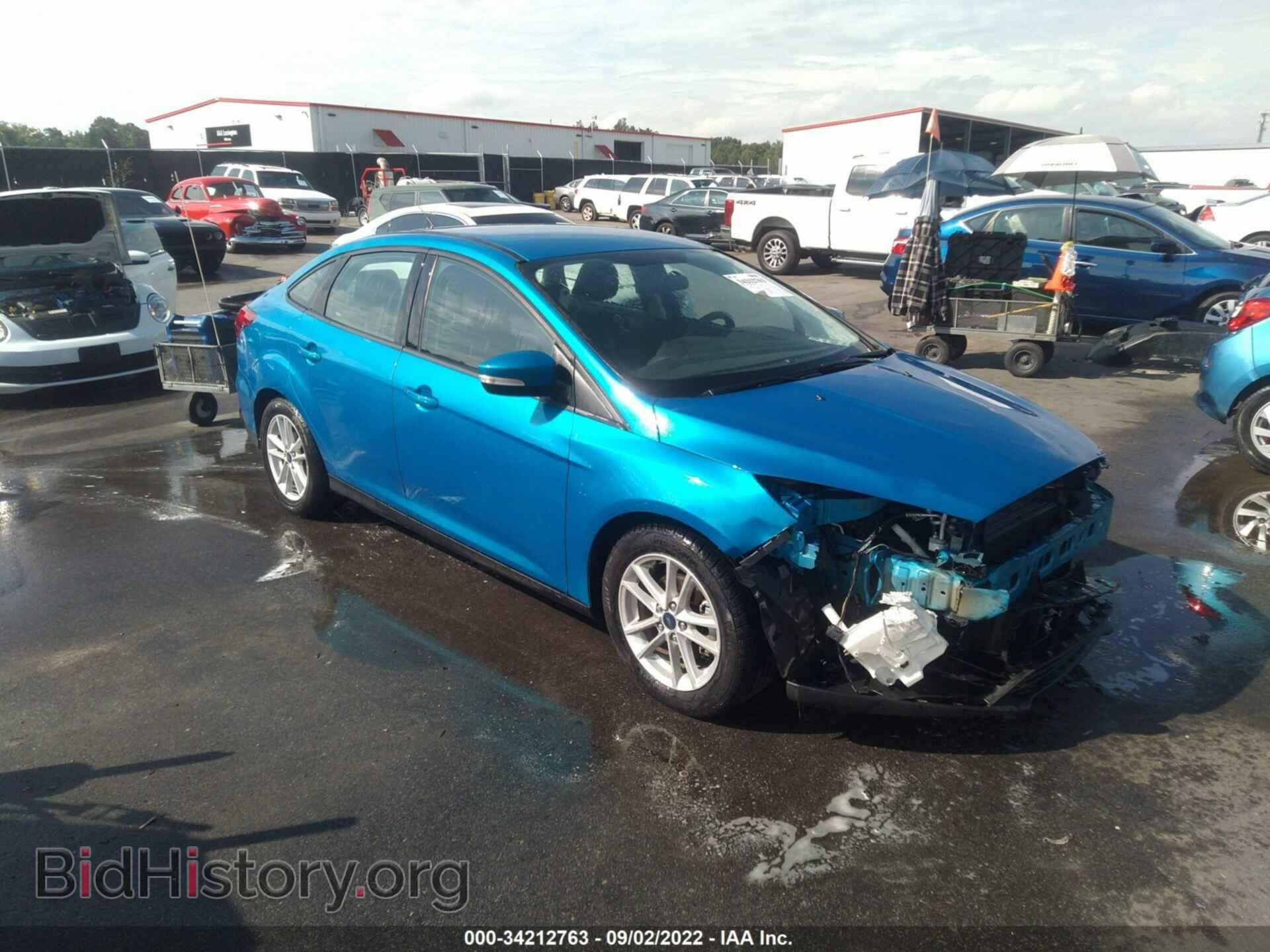 Фотография 1FADP3F26HL251354 - FORD FOCUS 2017